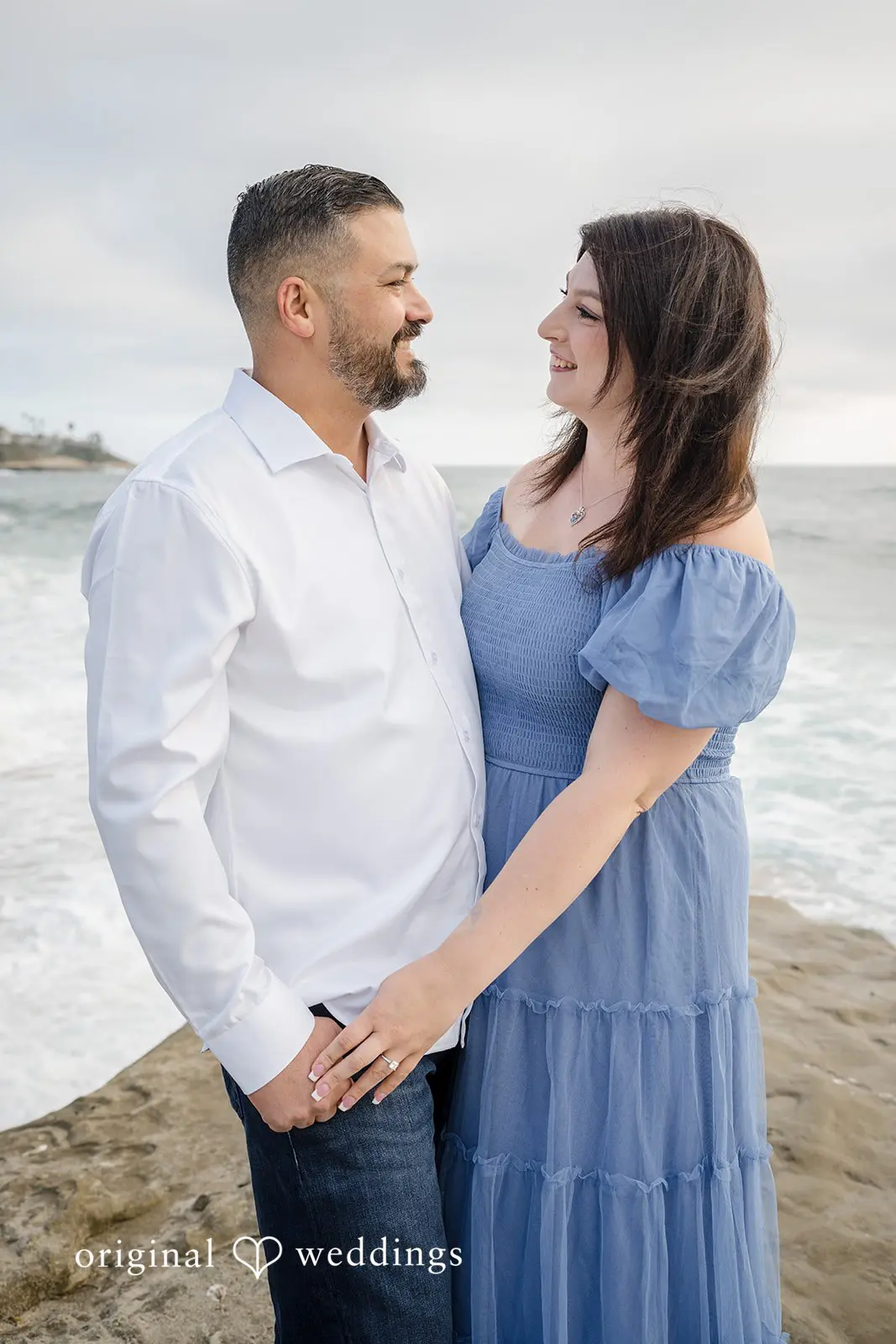 Peter + Aimee Windansea Beach Engagement // Aimee & Peter -