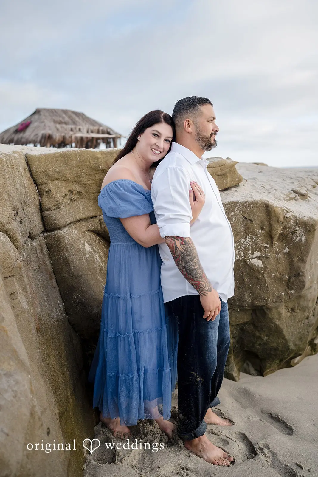 Peter + Aimee Windansea Beach Engagement // Aimee & Peter -