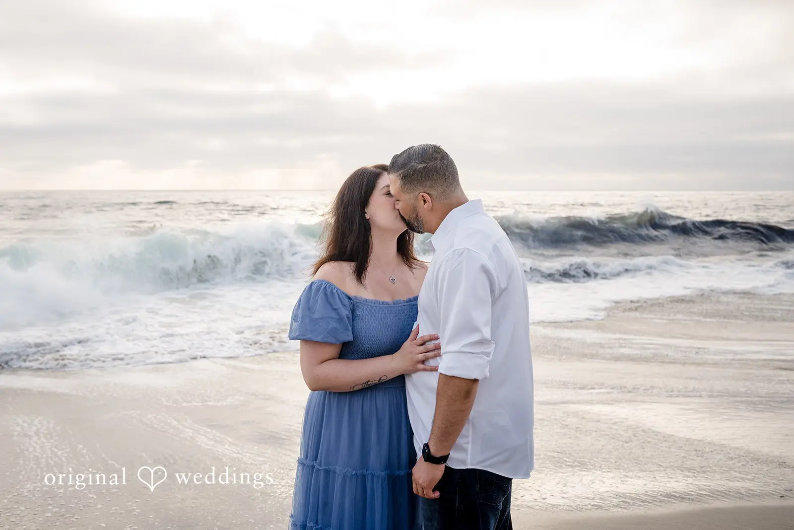 Peter + Aimee Windansea Beach Engagement // Aimee & Peter -