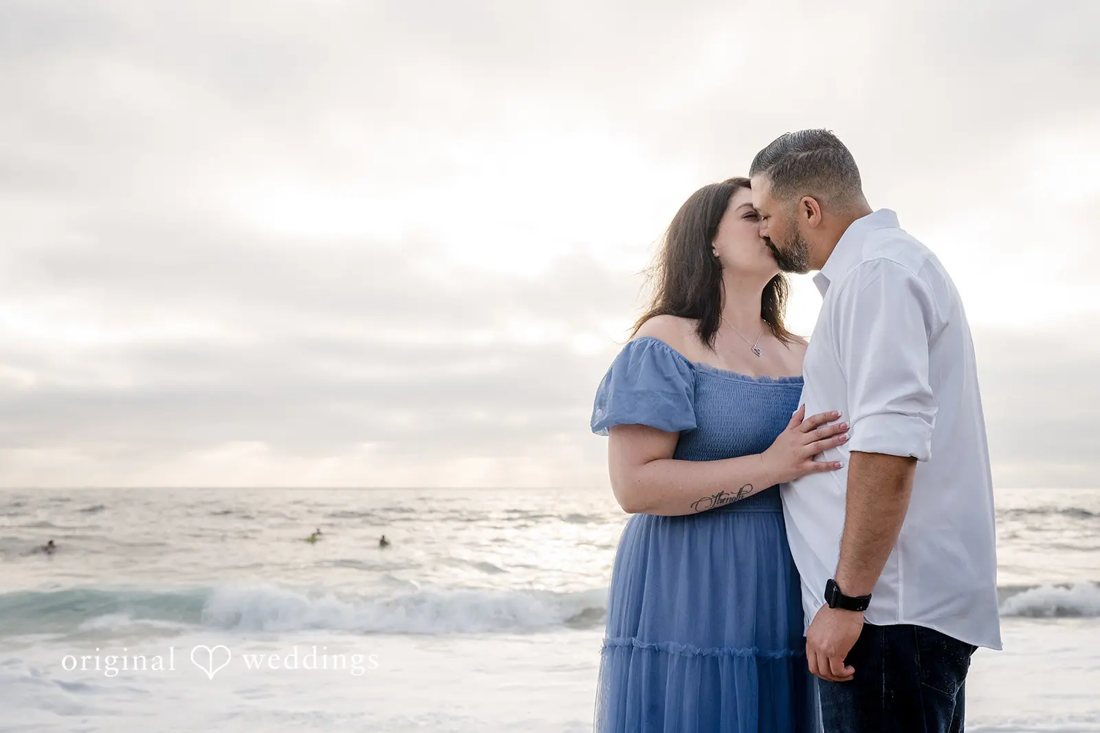 Peter + Aimee Windansea Beach Engagement // Aimee & Peter -