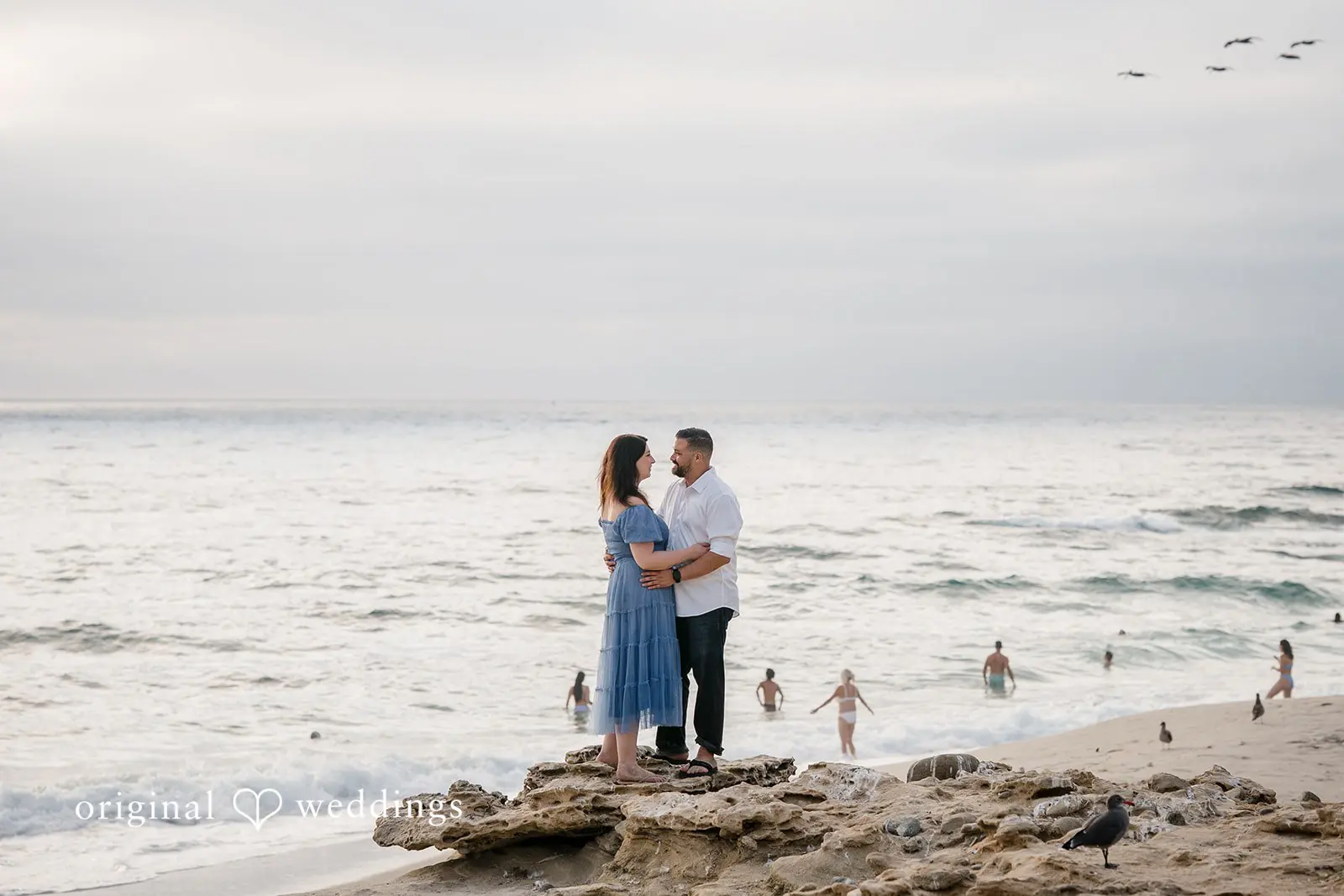 Peter + Aimee Windansea Beach Engagement // Aimee & Peter -