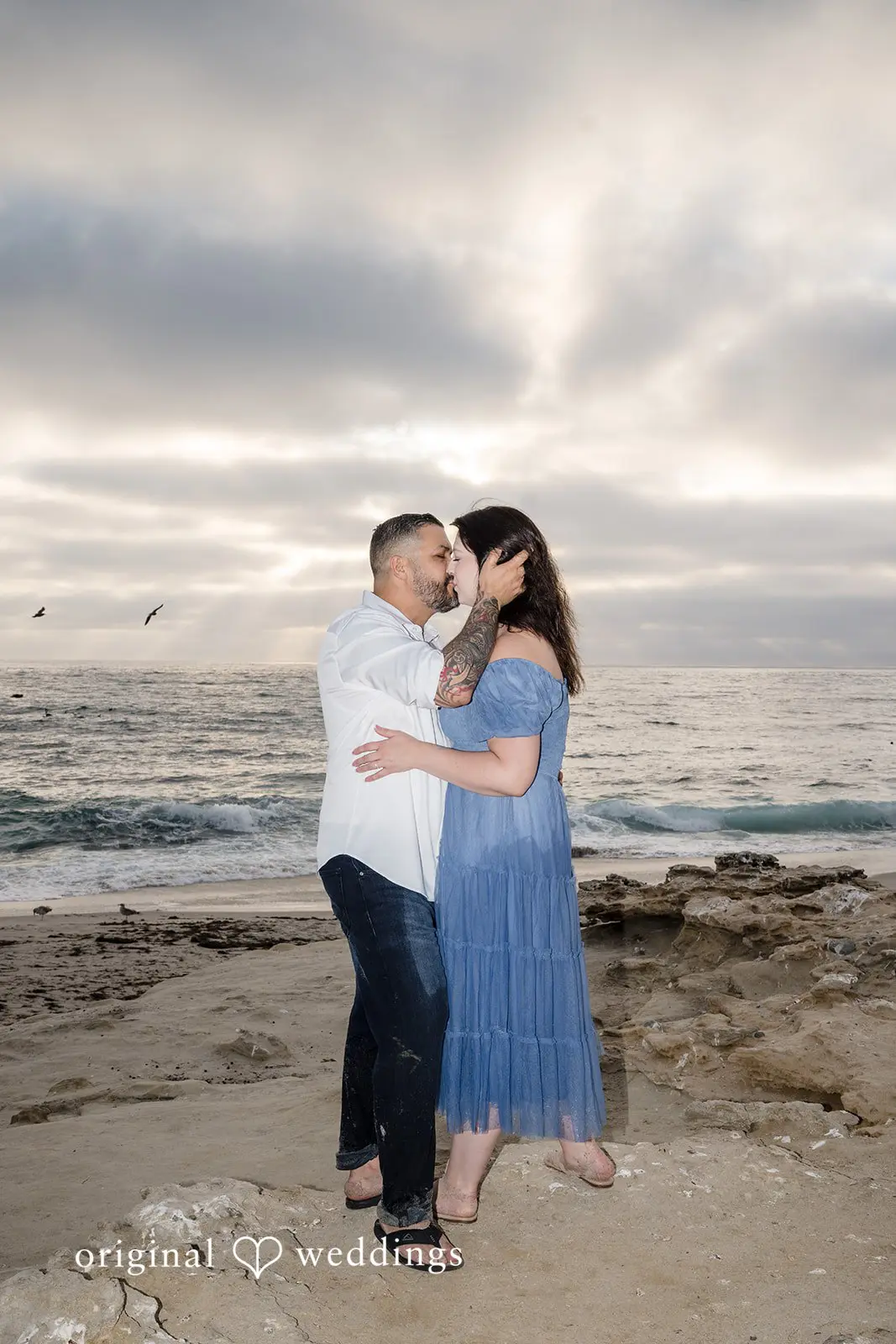 Peter + Aimee Windansea Beach Engagement // Aimee & Peter -