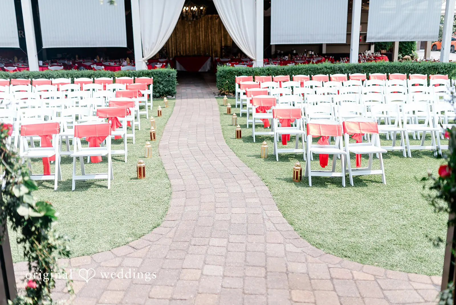 Brandon + Stephanie Winding Path Gardens Wedding // Brandon & Stephanie -
