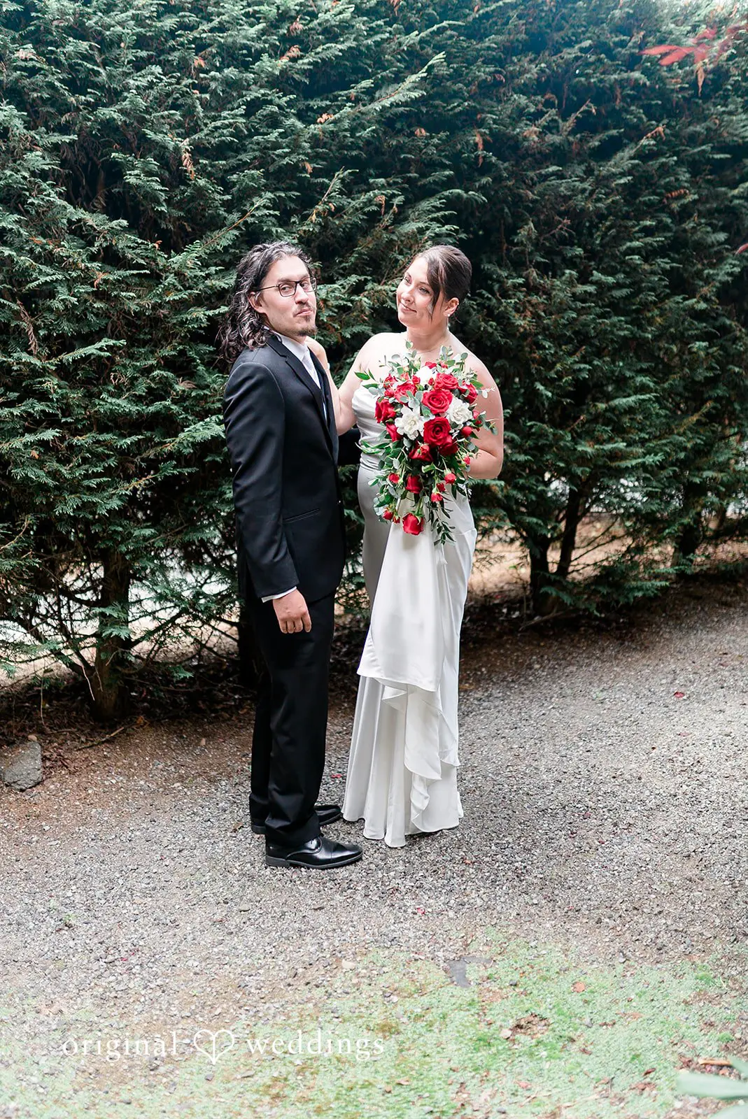 Brandon + Stephanie Winding Path Gardens Wedding // Brandon & Stephanie -