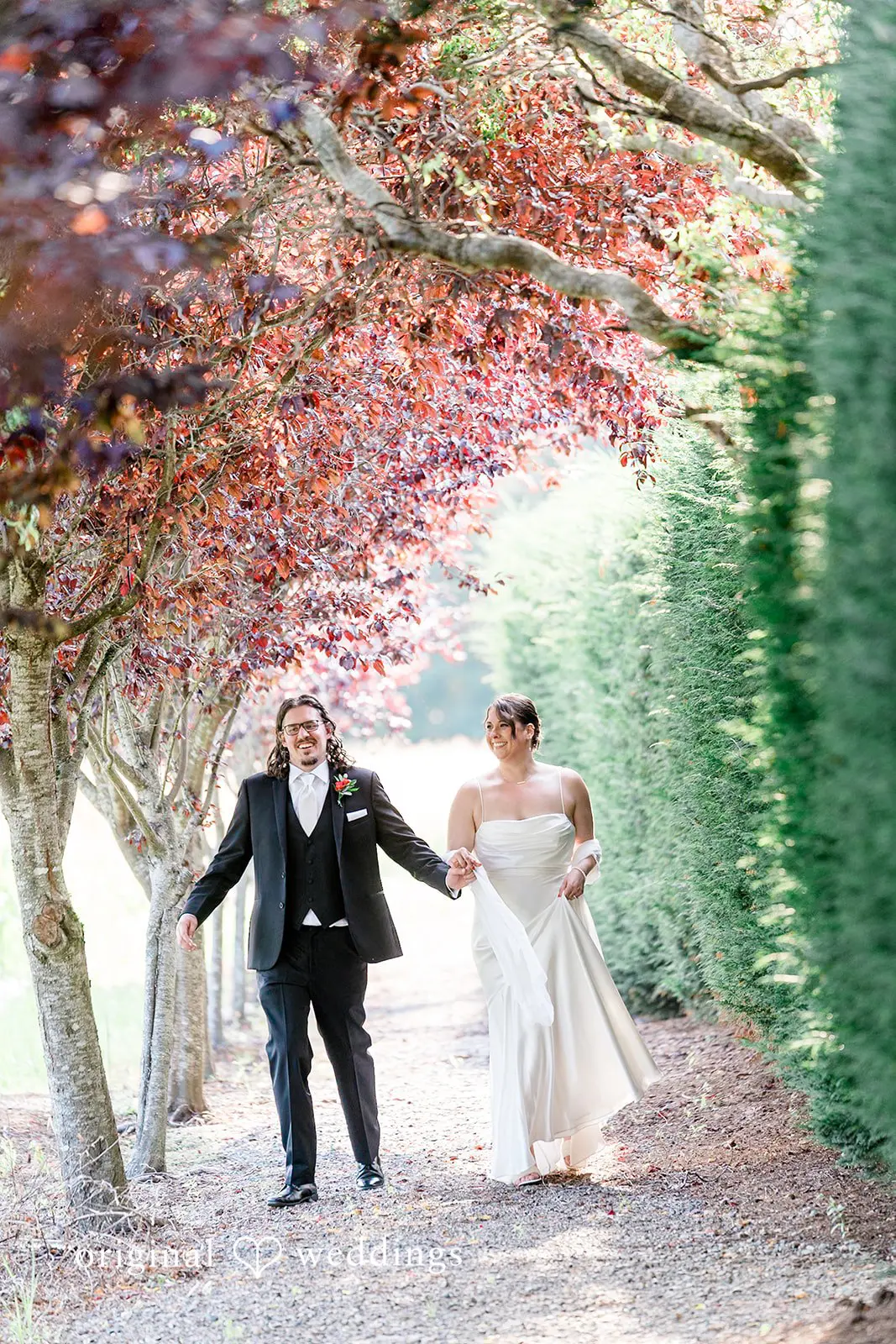 Brandon + Stephanie Winding Path Gardens Wedding // Brandon & Stephanie -