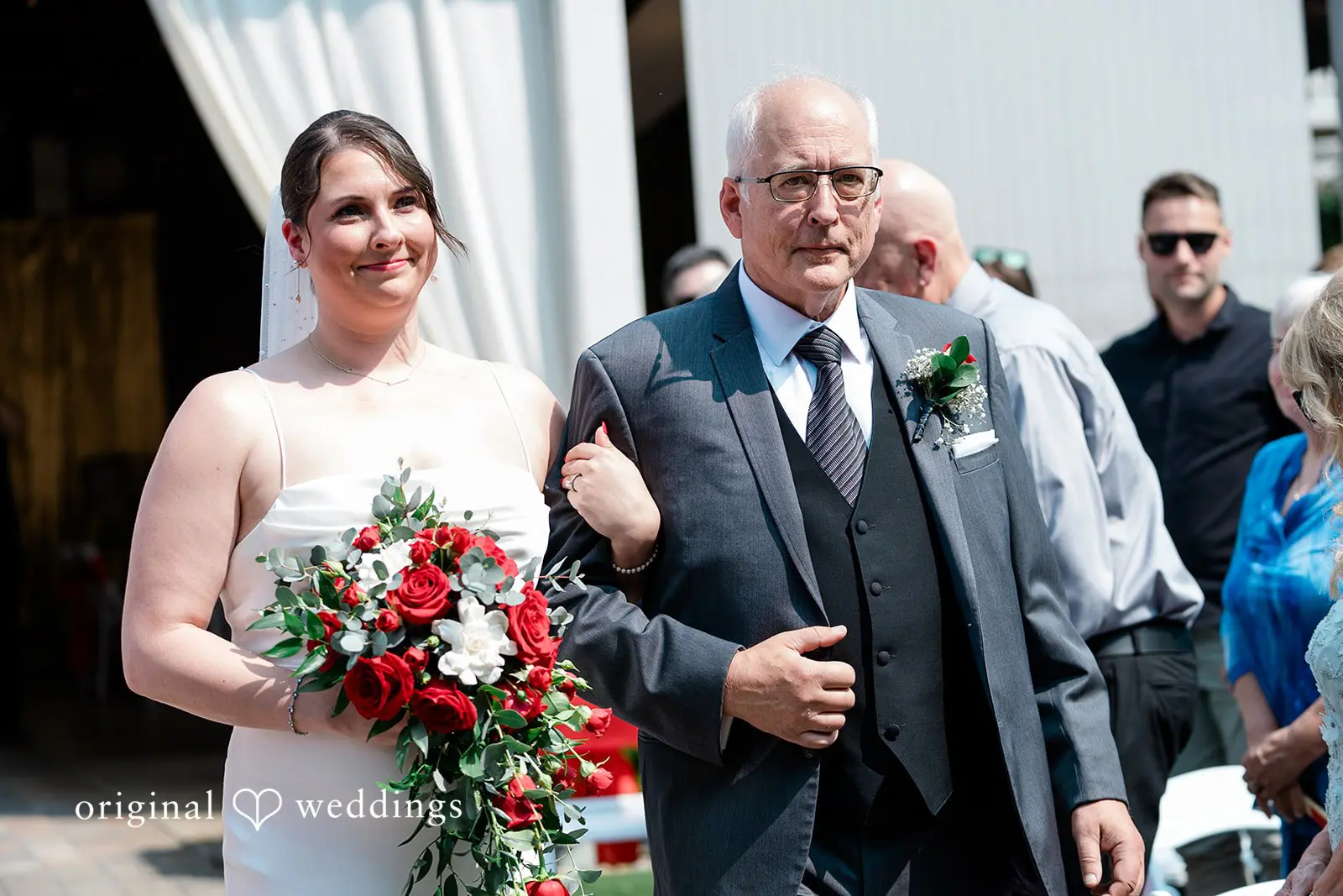 Brandon + Stephanie Winding Path Gardens Wedding // Brandon & Stephanie -