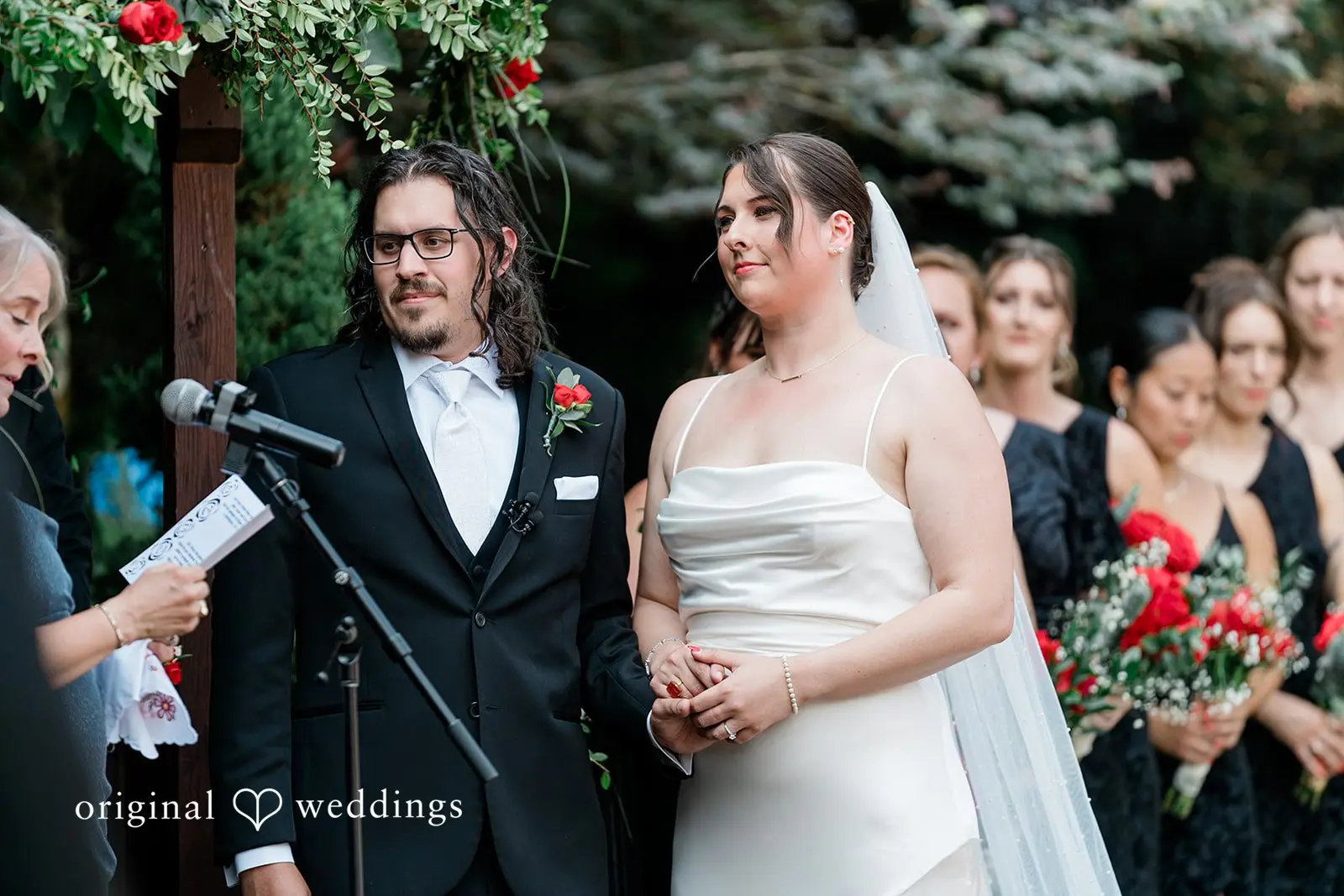 Brandon + Stephanie Winding Path Gardens Wedding // Brandon & Stephanie -