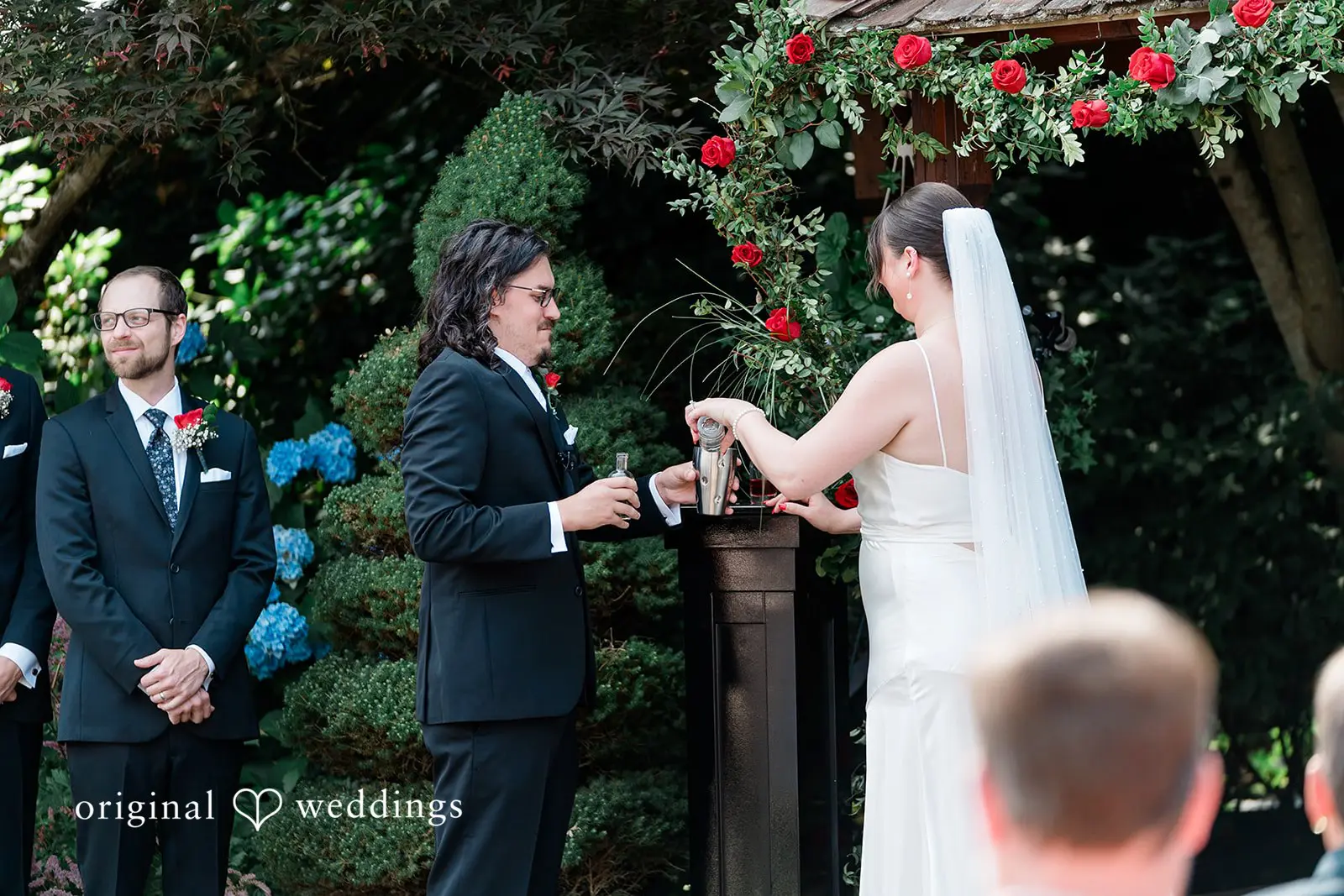 Brandon + Stephanie Winding Path Gardens Wedding // Brandon & Stephanie -