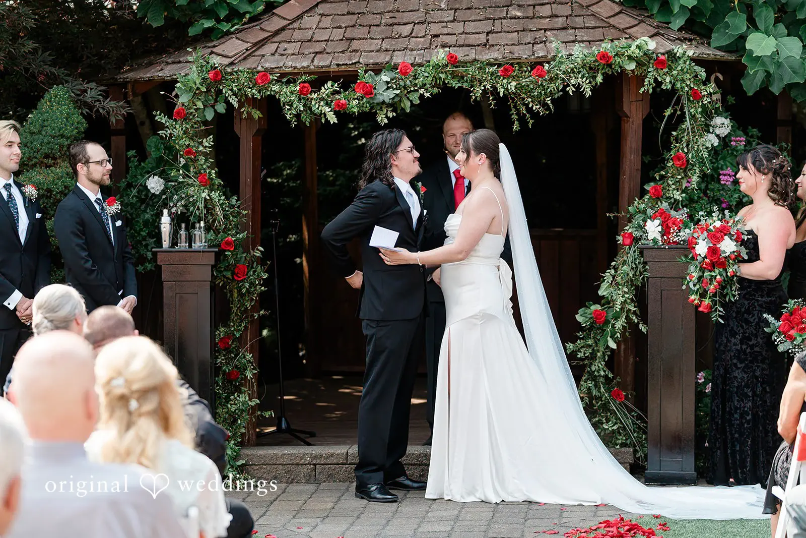 Brandon + Stephanie Winding Path Gardens Wedding // Brandon & Stephanie -
