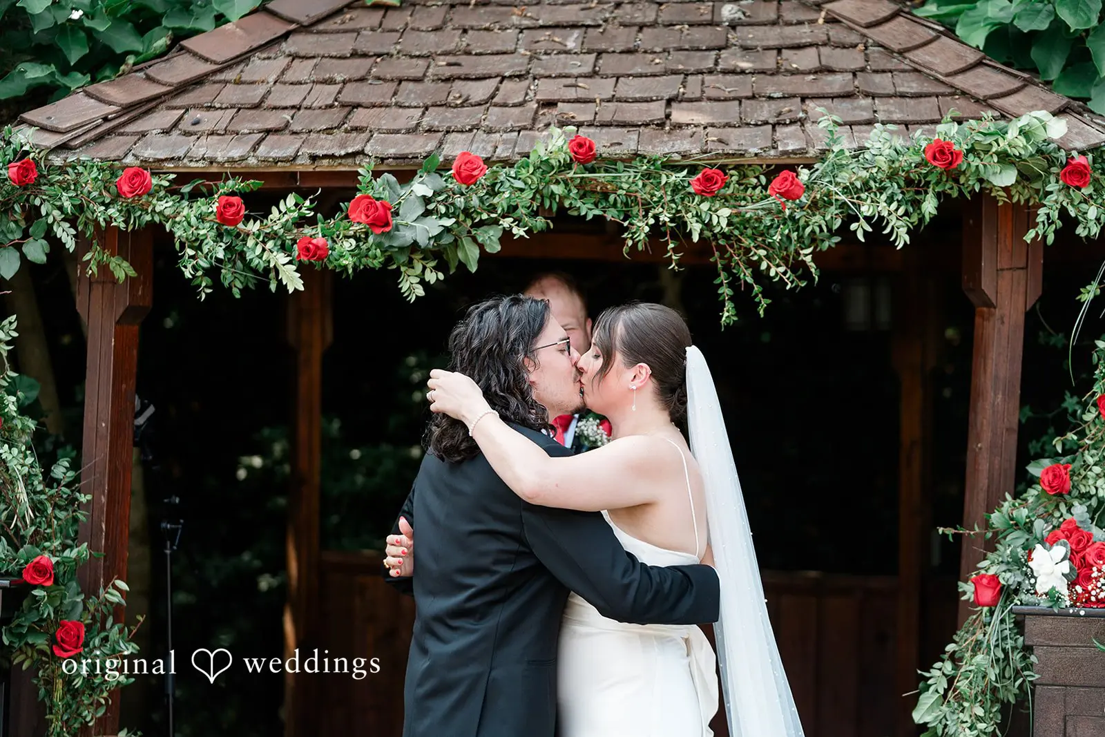 Brandon + Stephanie Winding Path Gardens Wedding // Brandon & Stephanie -