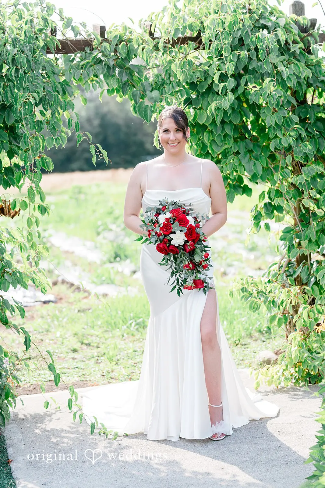 Brandon + Stephanie Winding Path Gardens Wedding // Brandon & Stephanie -