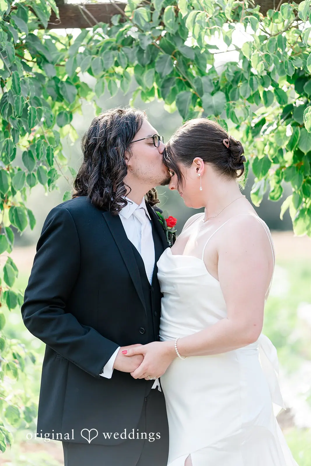 Brandon + Stephanie Winding Path Gardens Wedding // Brandon & Stephanie -