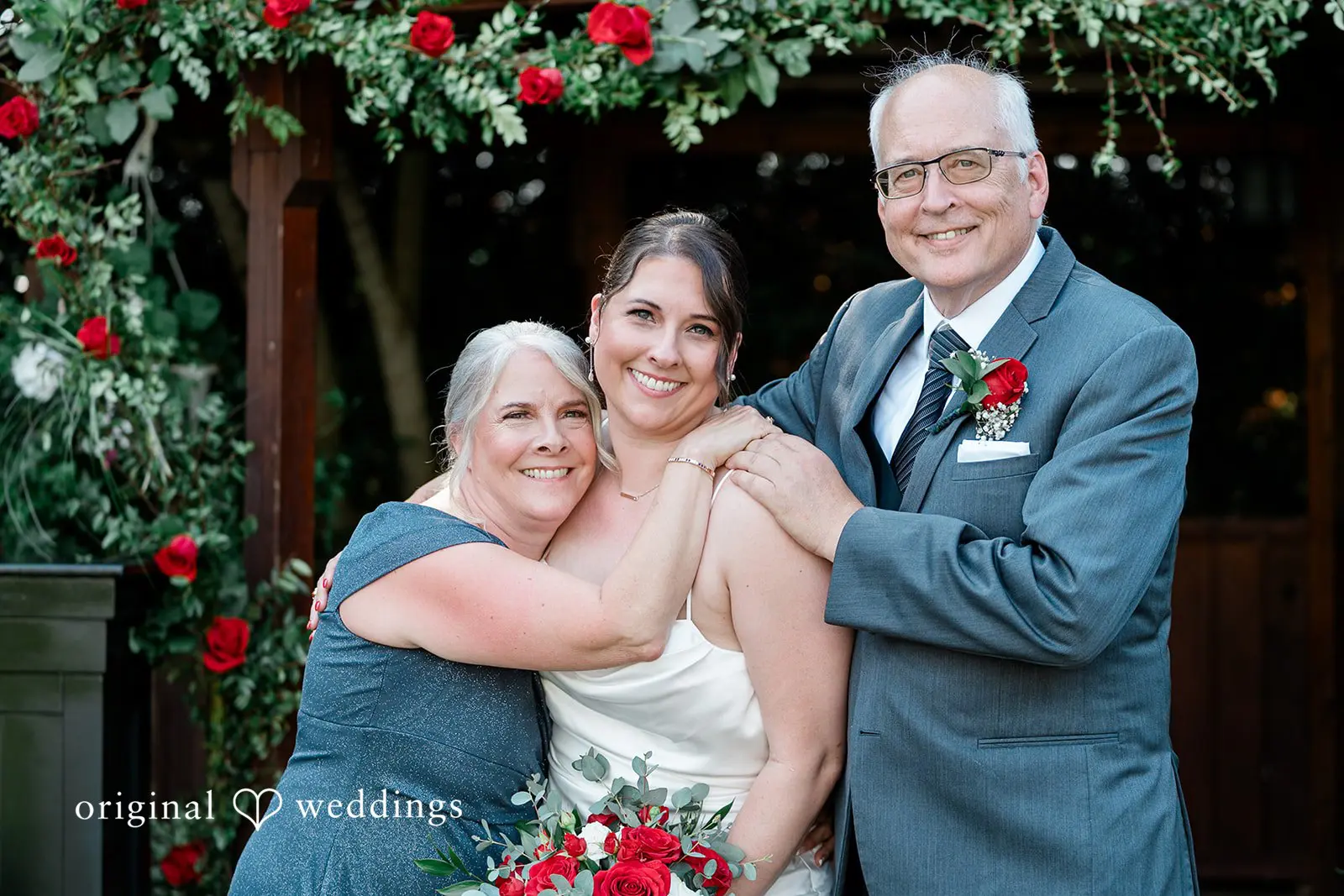 Brandon + Stephanie Winding Path Gardens Wedding // Brandon & Stephanie -