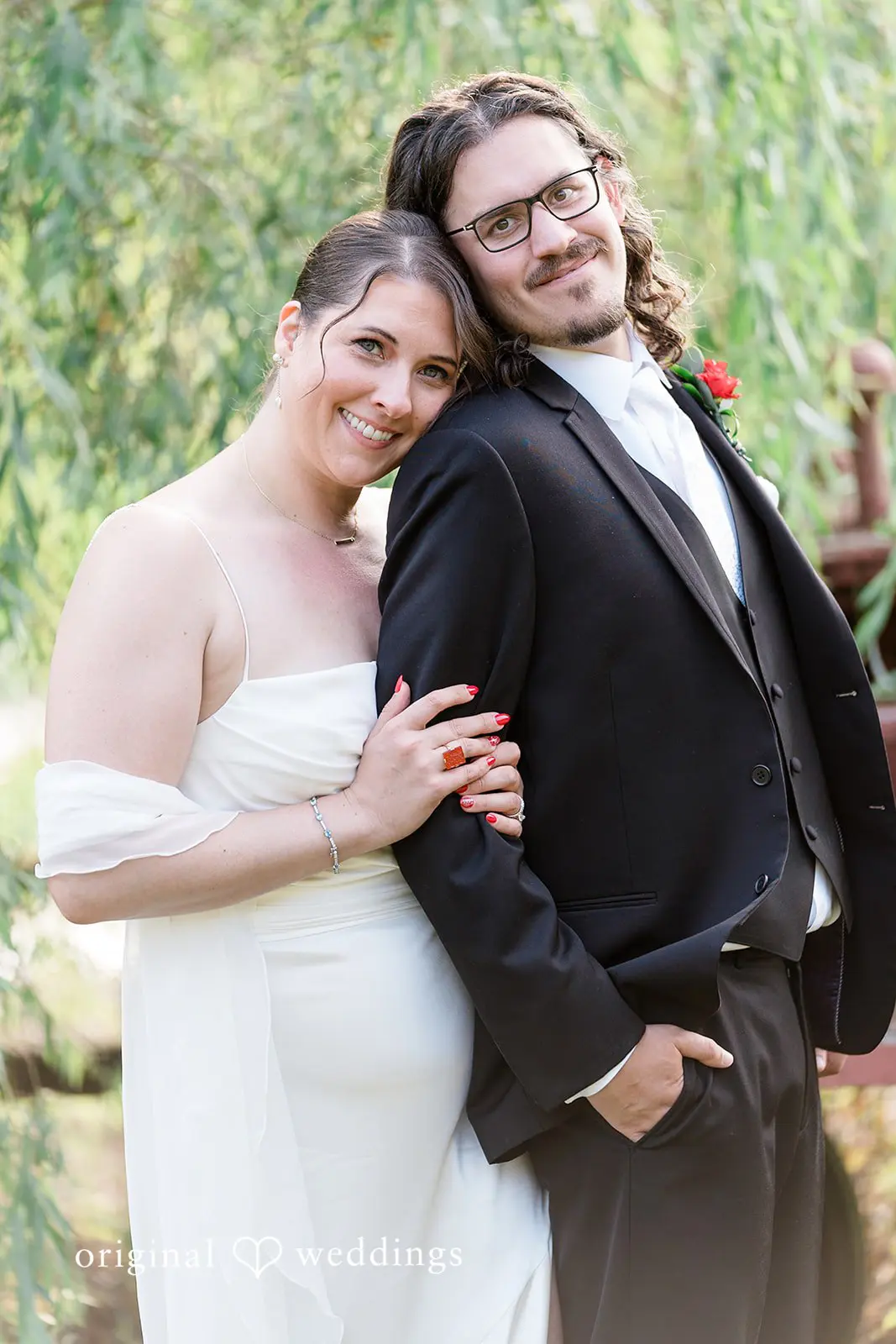Brandon + Stephanie Winding Path Gardens Wedding // Brandon & Stephanie -