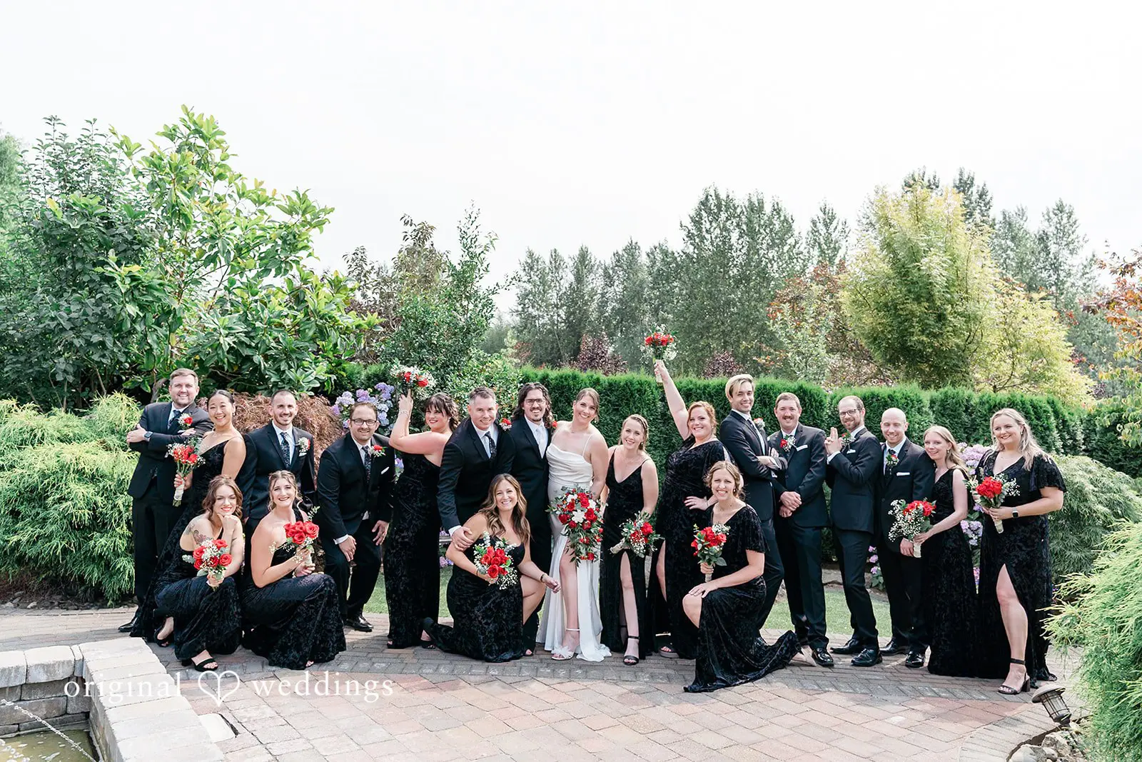 Brandon + Stephanie Winding Path Gardens Wedding // Brandon & Stephanie -