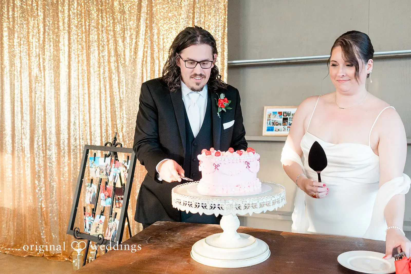 Brandon + Stephanie Winding Path Gardens Wedding // Brandon & Stephanie -