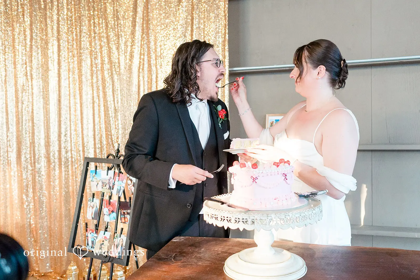 Brandon + Stephanie Winding Path Gardens Wedding // Brandon & Stephanie -