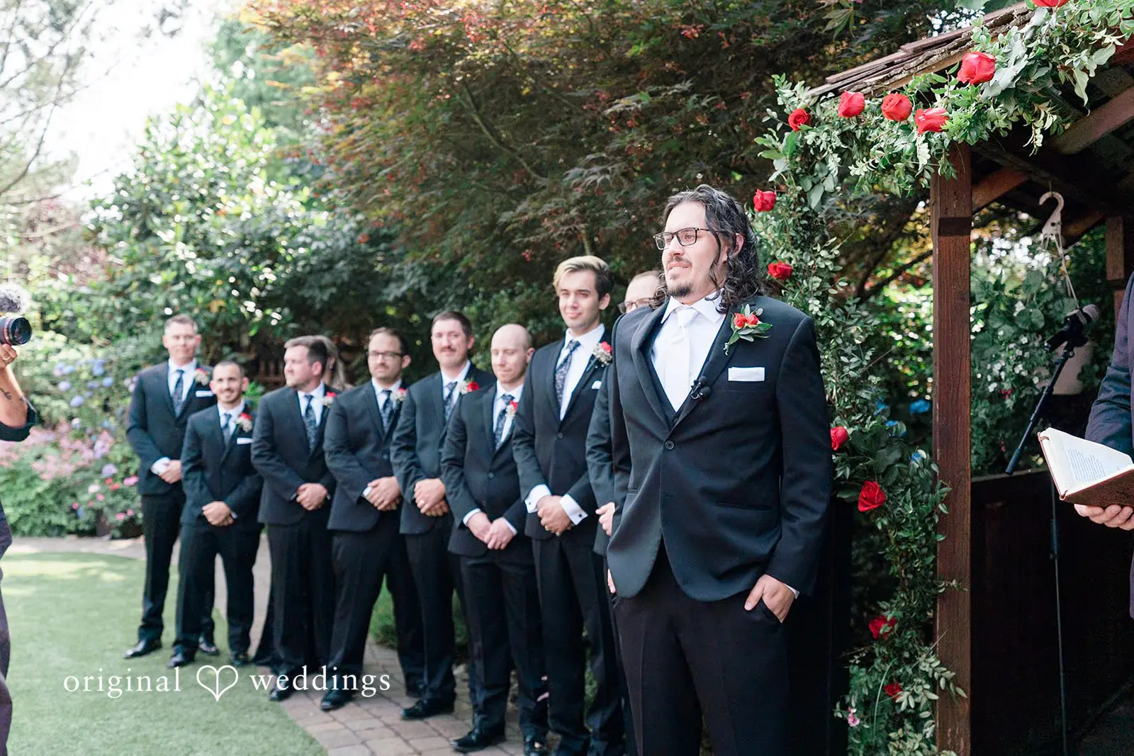 Brandon + Stephanie Winding Path Gardens Wedding // Brandon & Stephanie -