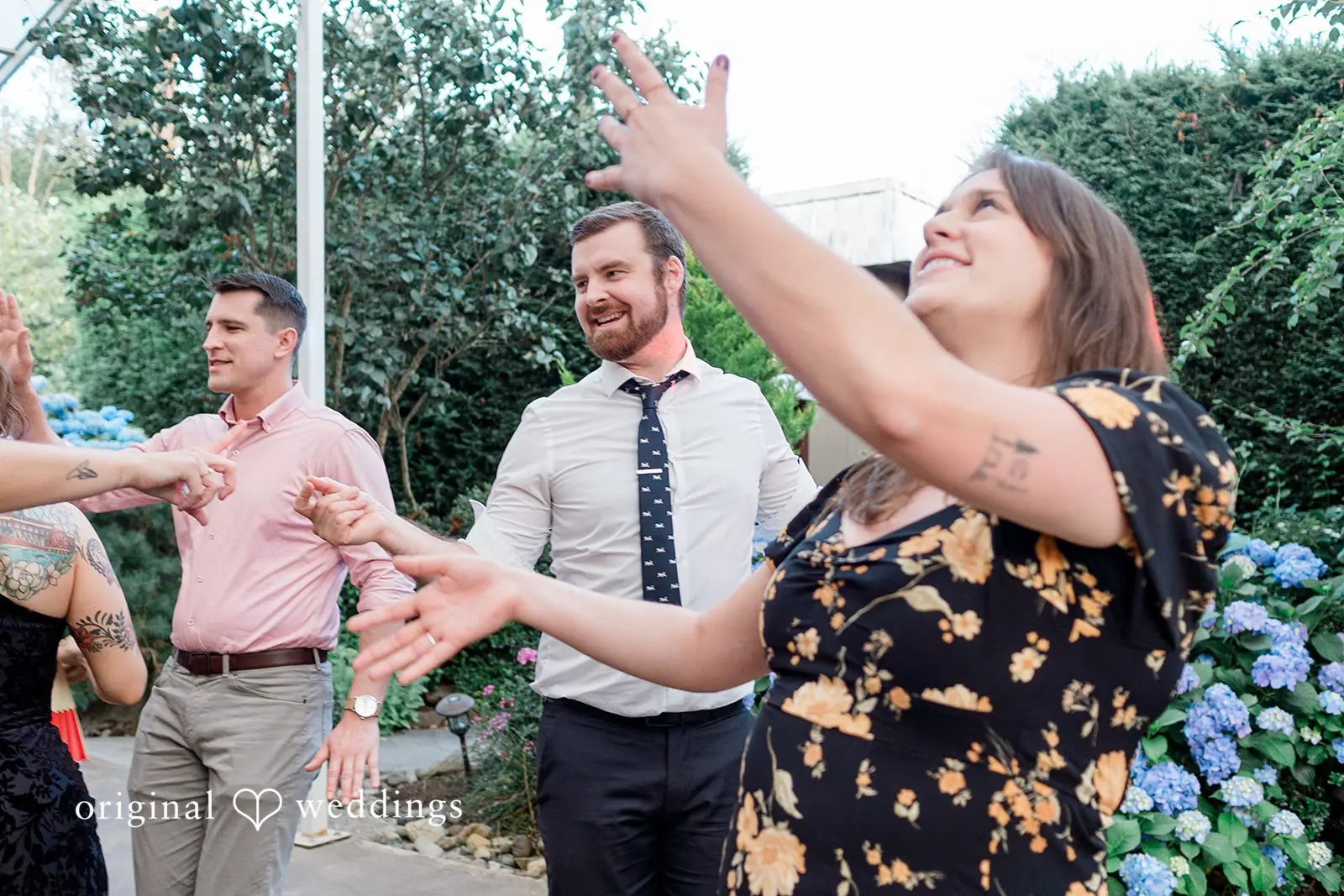 Brandon + Stephanie Winding Path Gardens Wedding // Brandon & Stephanie -