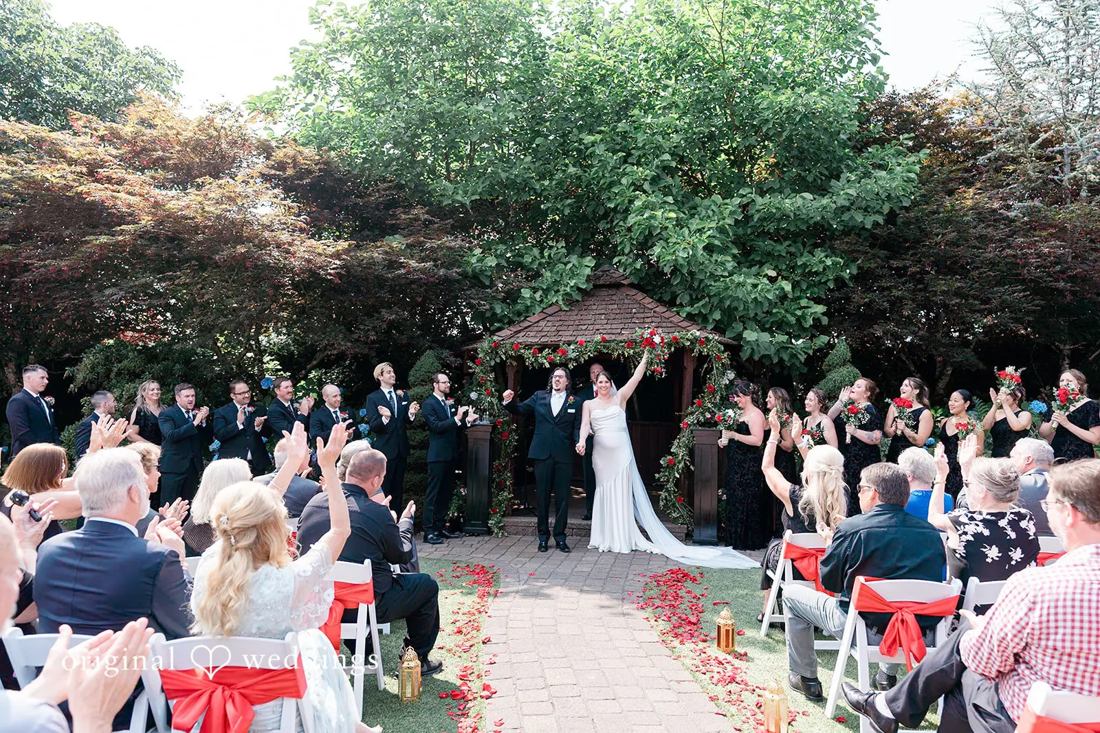 Brandon + Stephanie Winding Path Gardens Wedding // Brandon & Stephanie -