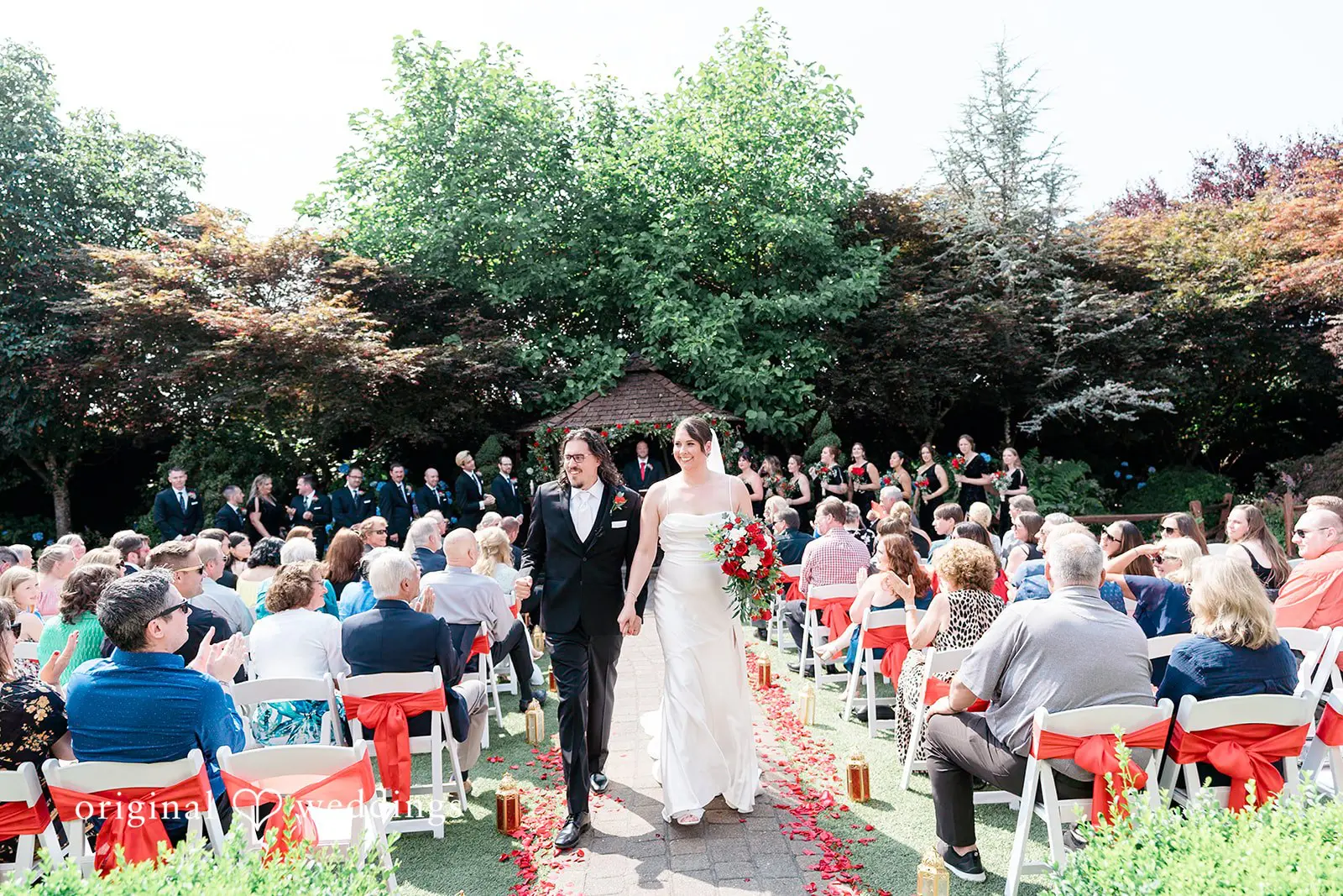 Brandon + Stephanie Winding Path Gardens Wedding // Brandon & Stephanie -