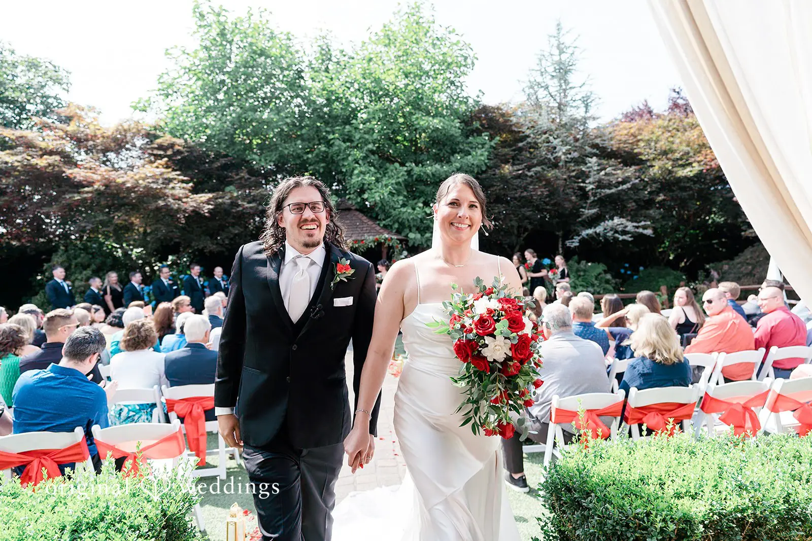Brandon + Stephanie Winding Path Gardens Wedding // Brandon & Stephanie -