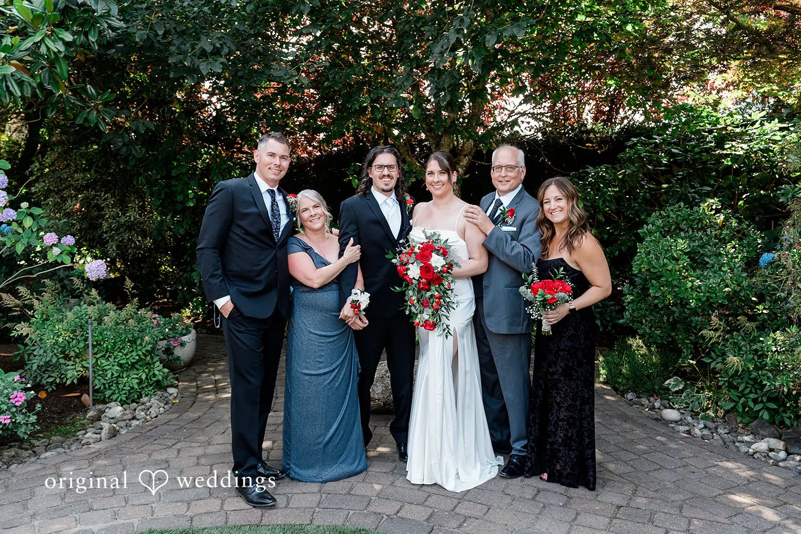 Brandon + Stephanie Winding Path Gardens Wedding // Brandon & Stephanie -