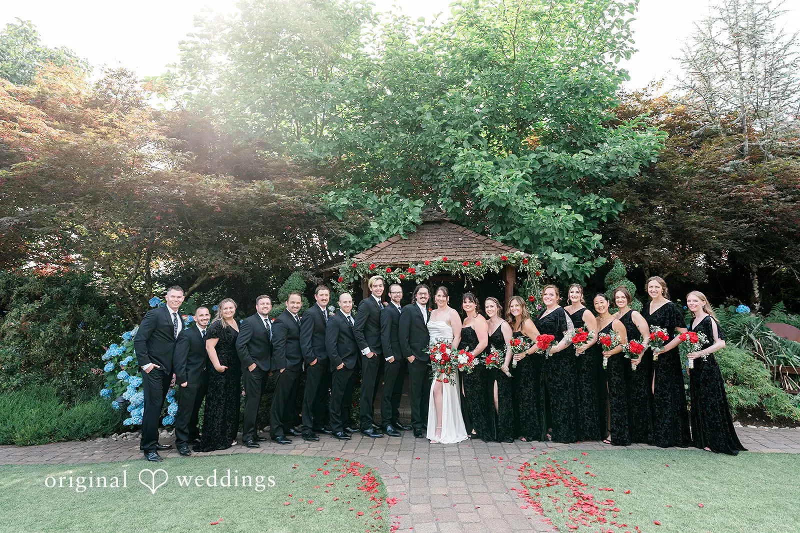 Brandon + Stephanie Winding Path Gardens Wedding // Brandon & Stephanie -