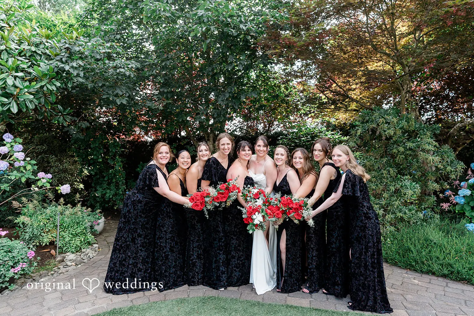 Brandon + Stephanie Winding Path Gardens Wedding // Brandon & Stephanie -