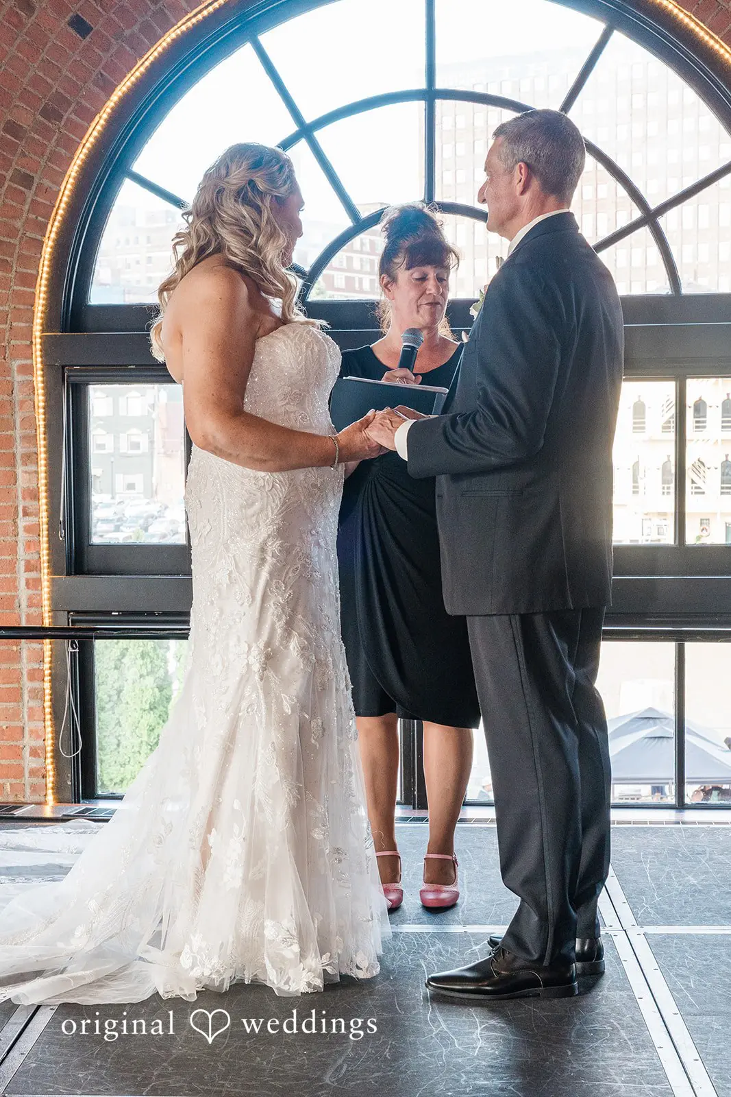 Kristine + Scott Windows on the River Wedding // Kristine & Scott -