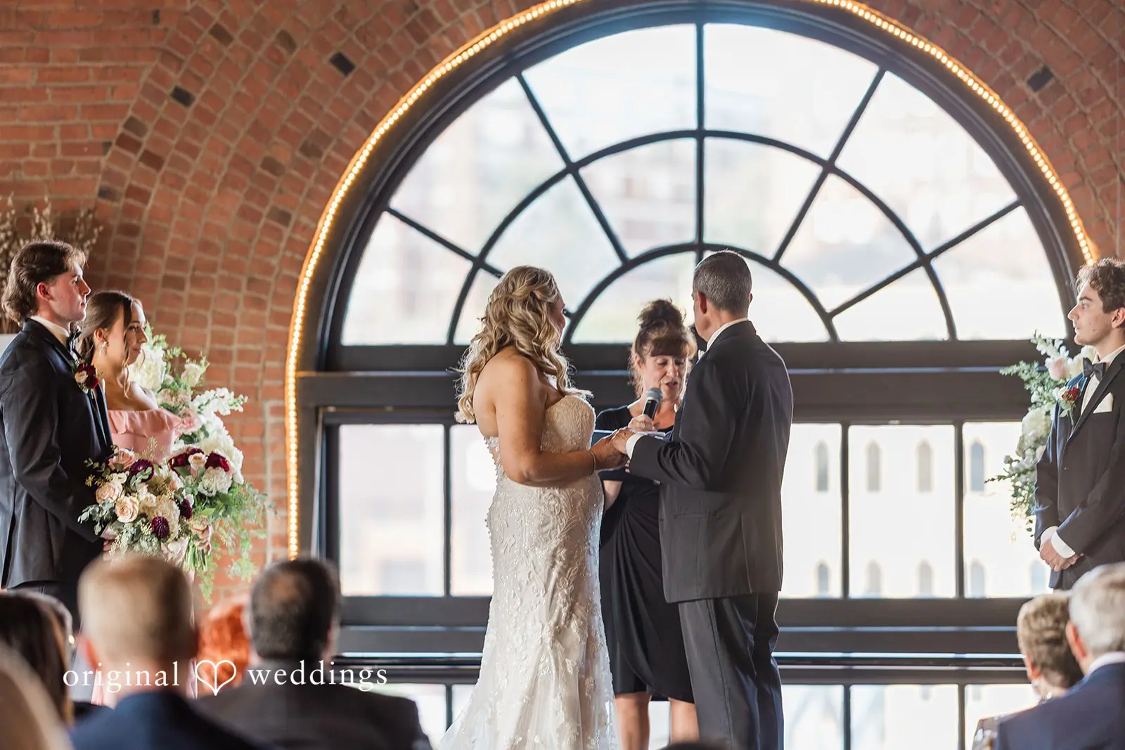 Kristine + Scott Windows on the River Wedding // Kristine & Scott -