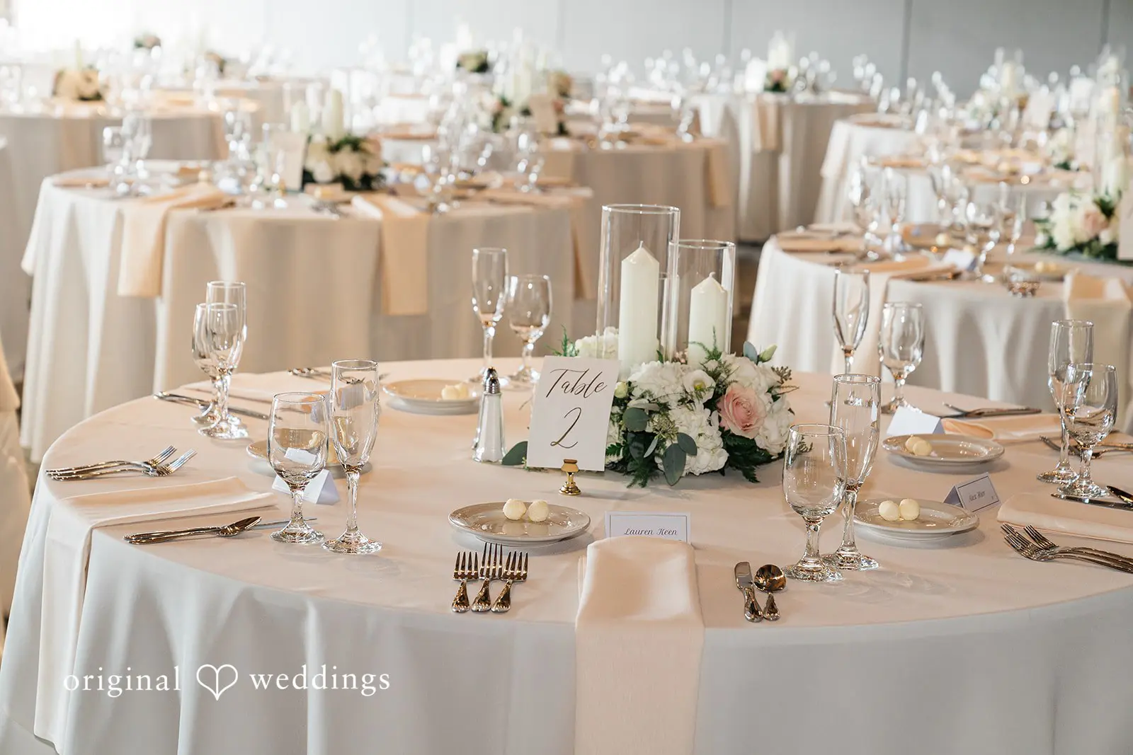 Kristine + Scott Windows on the River Wedding // Kristine & Scott -