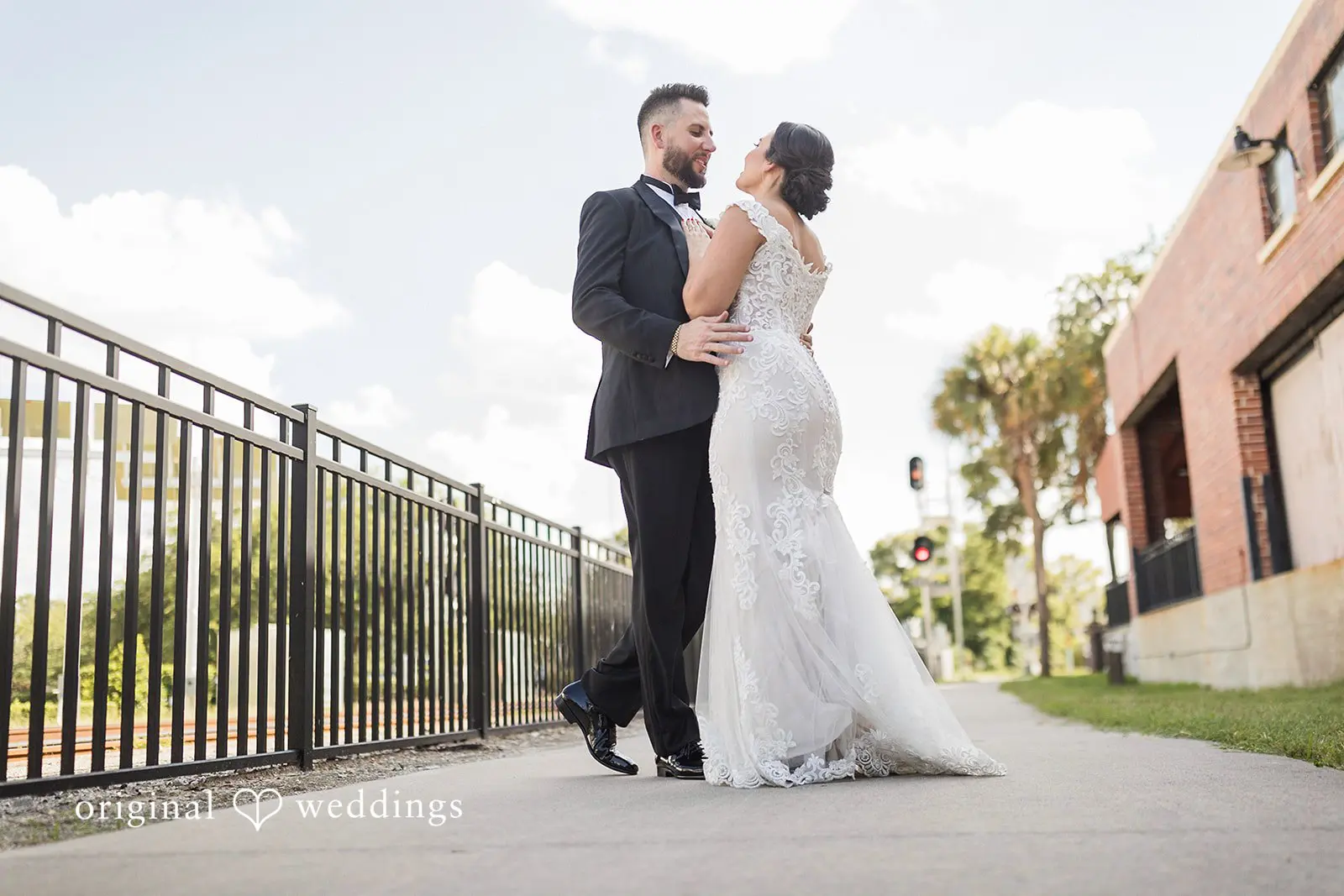 Angela + Kristopher Winter Park Farmer’s Market Wedding // Angela & Kristopher -