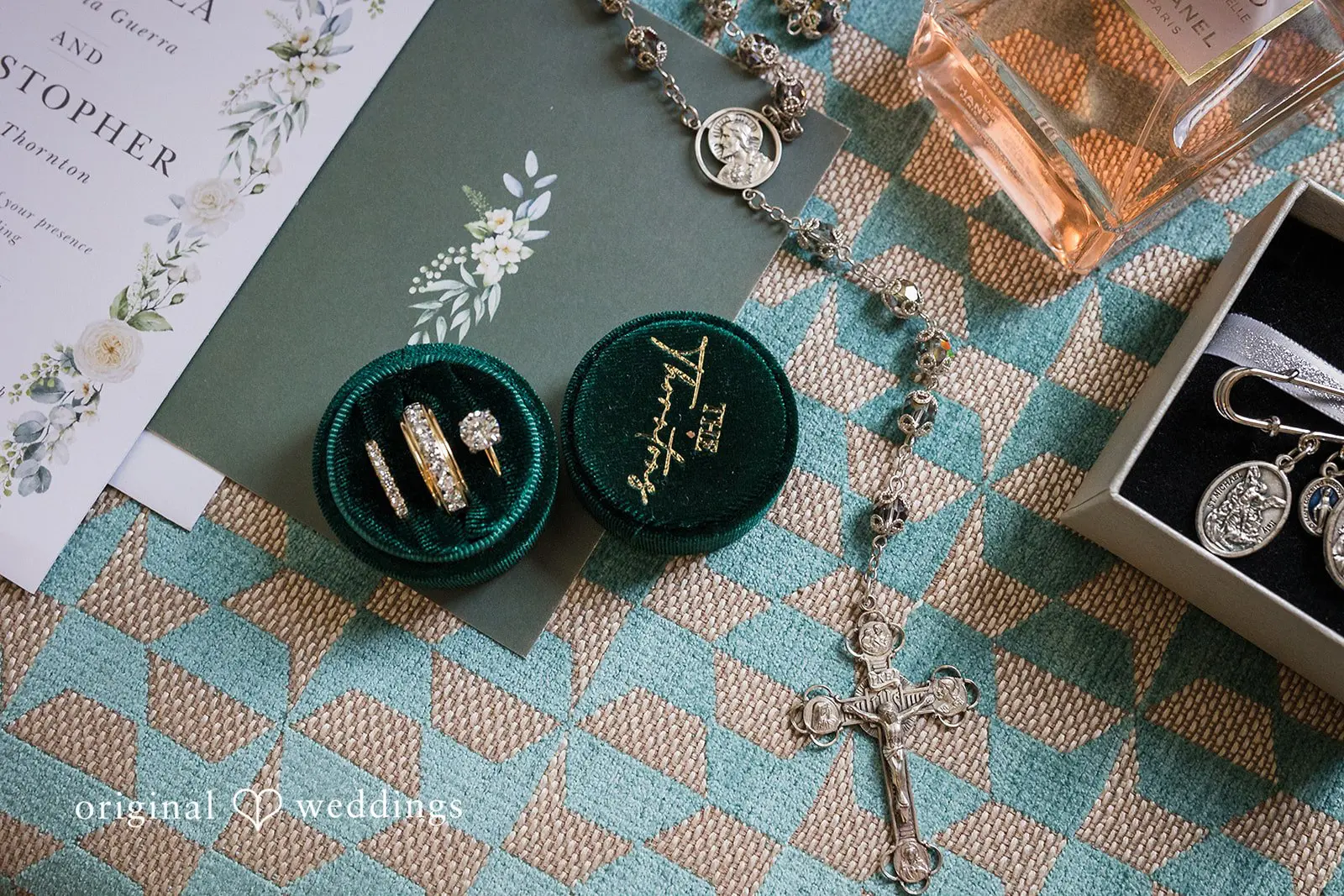 Angela + Kristopher Winter Park Farmer’s Market Wedding // Angela & Kristopher -