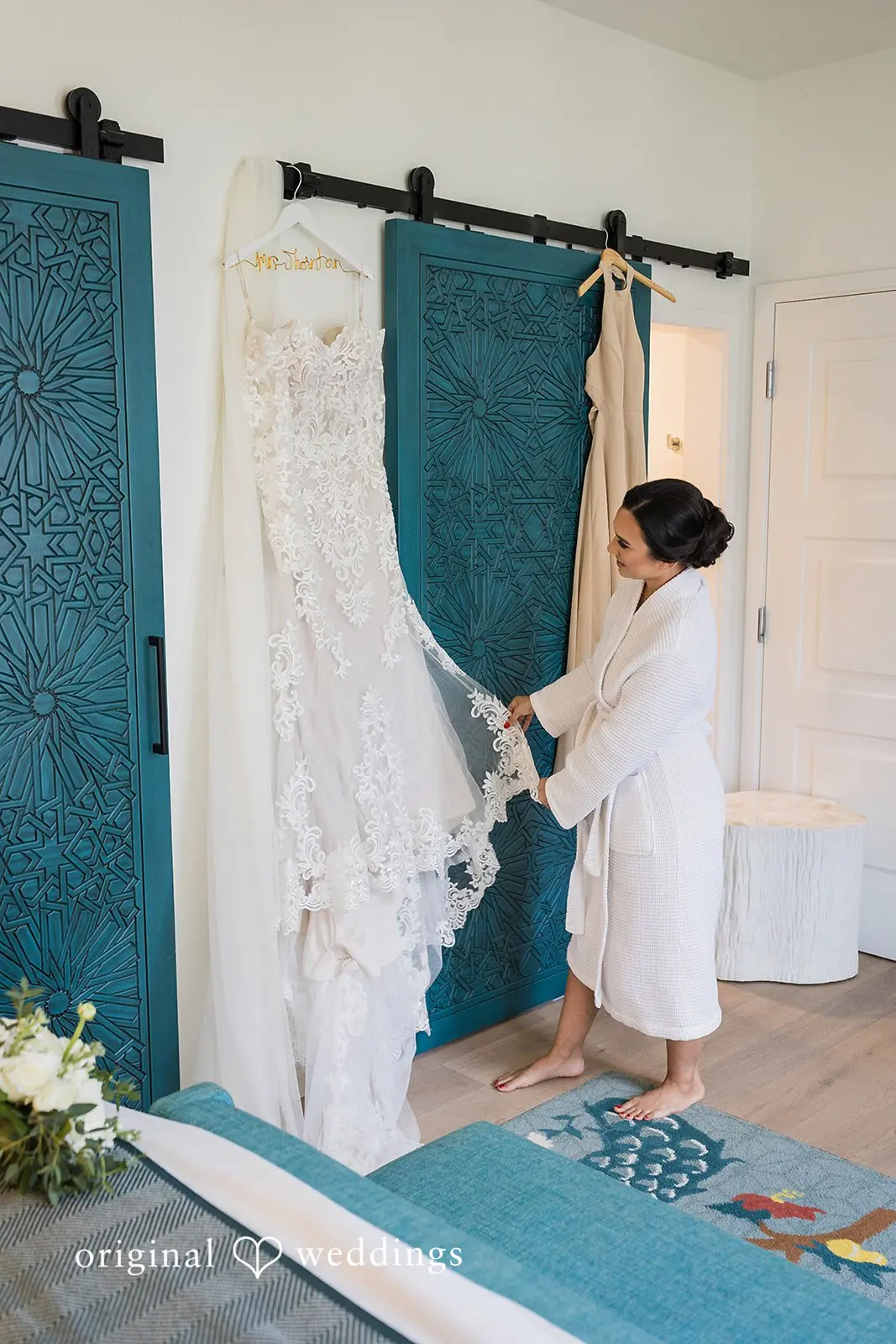 Angela + Kristopher Winter Park Farmer’s Market Wedding // Angela & Kristopher -