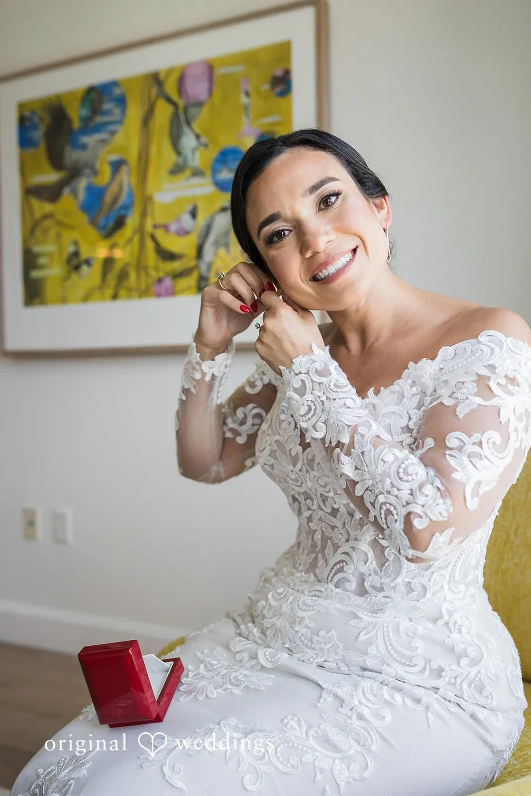 Angela + Kristopher Winter Park Farmer’s Market Wedding // Angela & Kristopher -