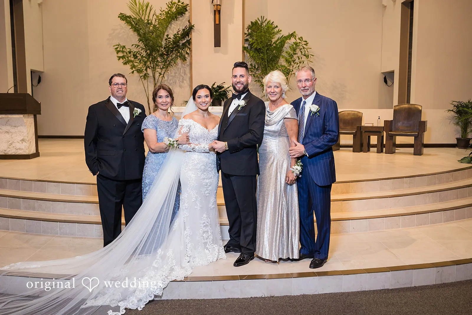 Angela + Kristopher Winter Park Farmer’s Market Wedding // Angela & Kristopher -