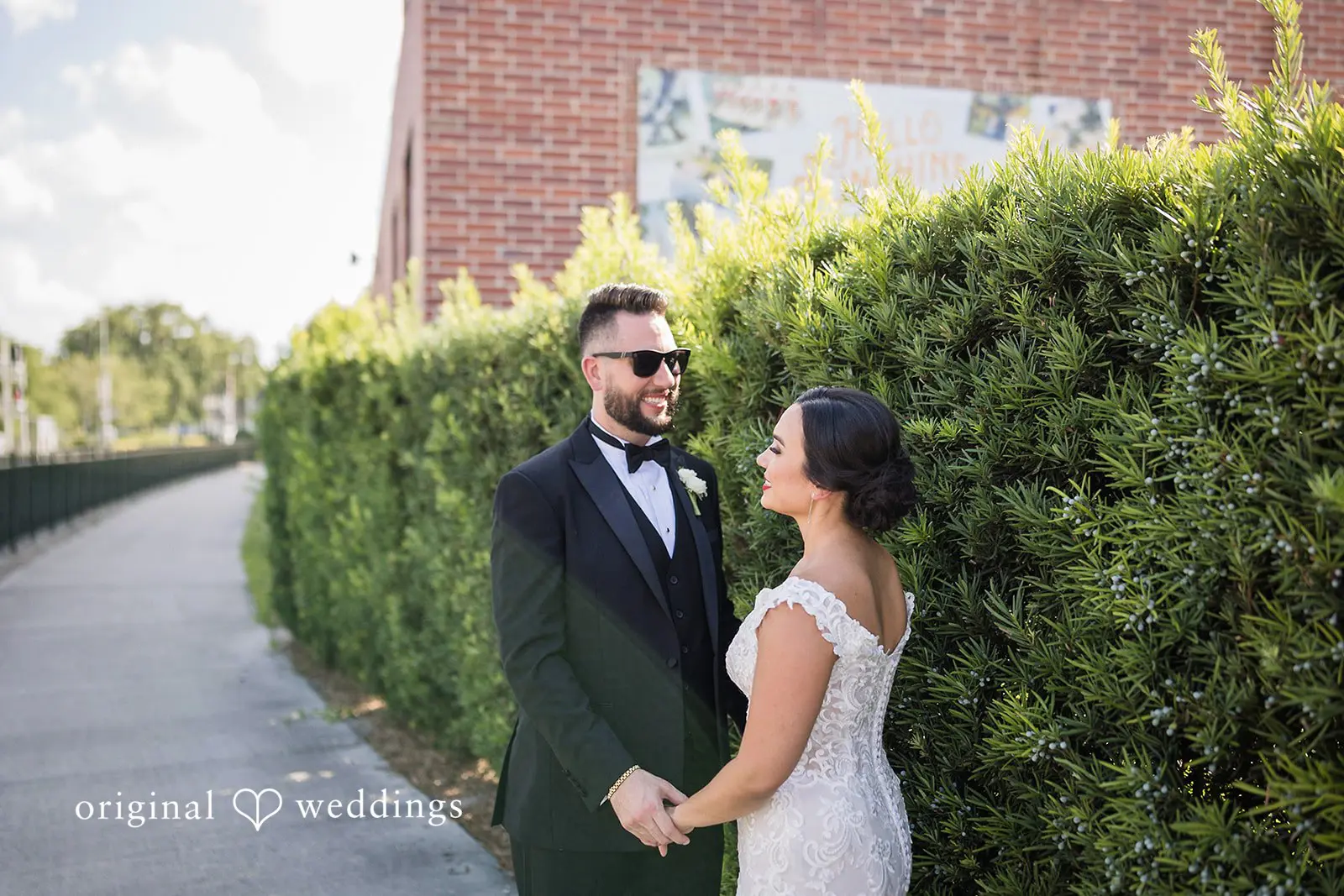 Angela + Kristopher Winter Park Farmer’s Market Wedding // Angela & Kristopher -