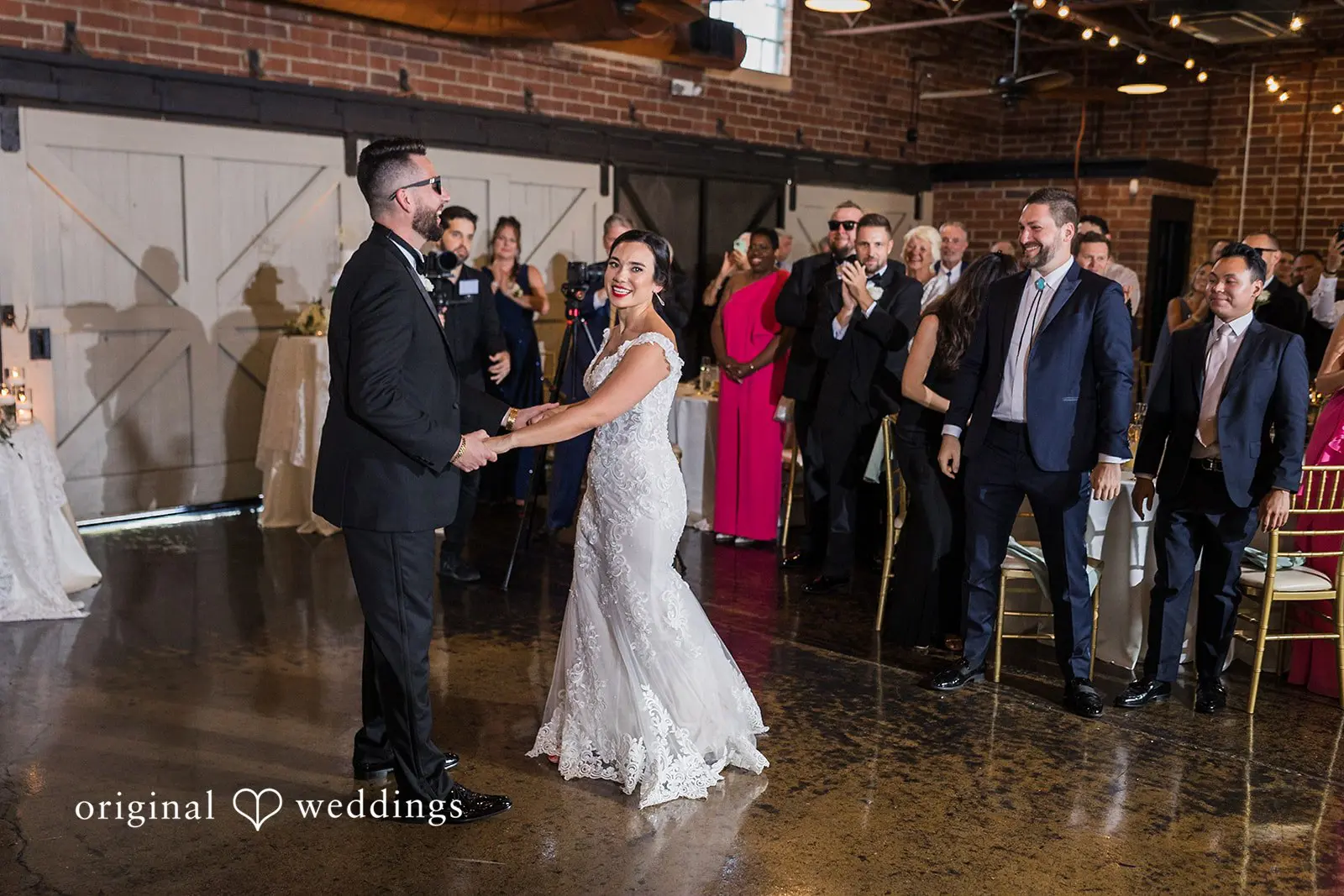 Angela + Kristopher Winter Park Farmer’s Market Wedding // Angela & Kristopher -