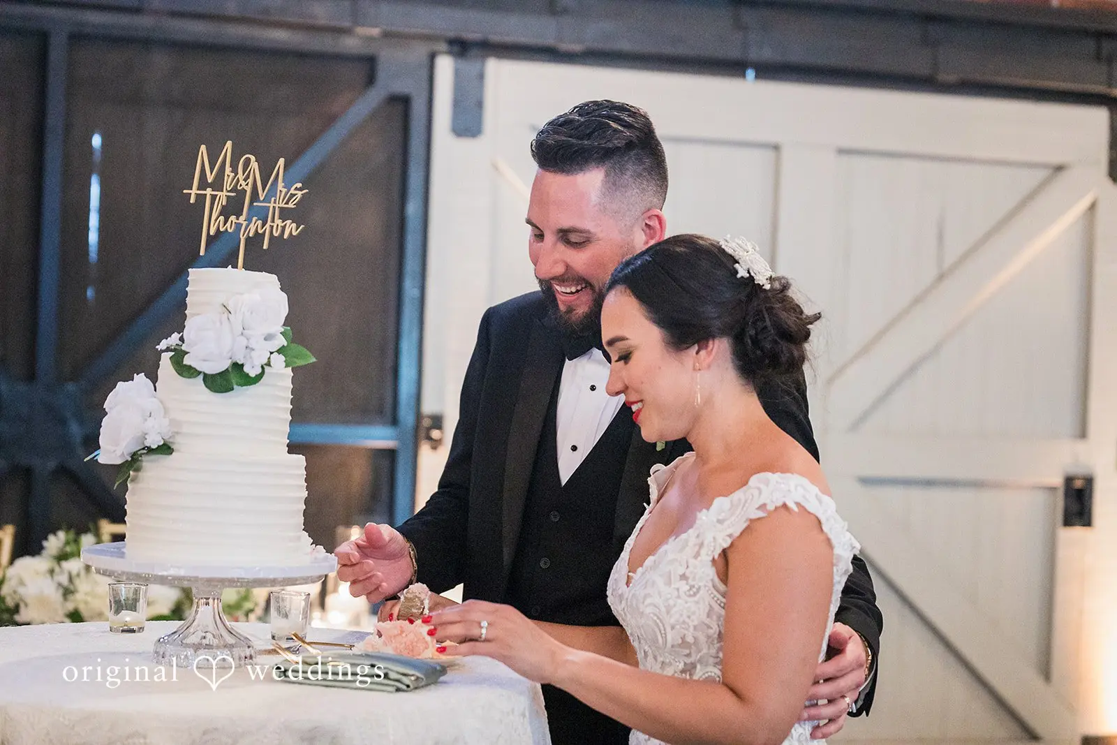 Angela + Kristopher Winter Park Farmer’s Market Wedding // Angela & Kristopher -