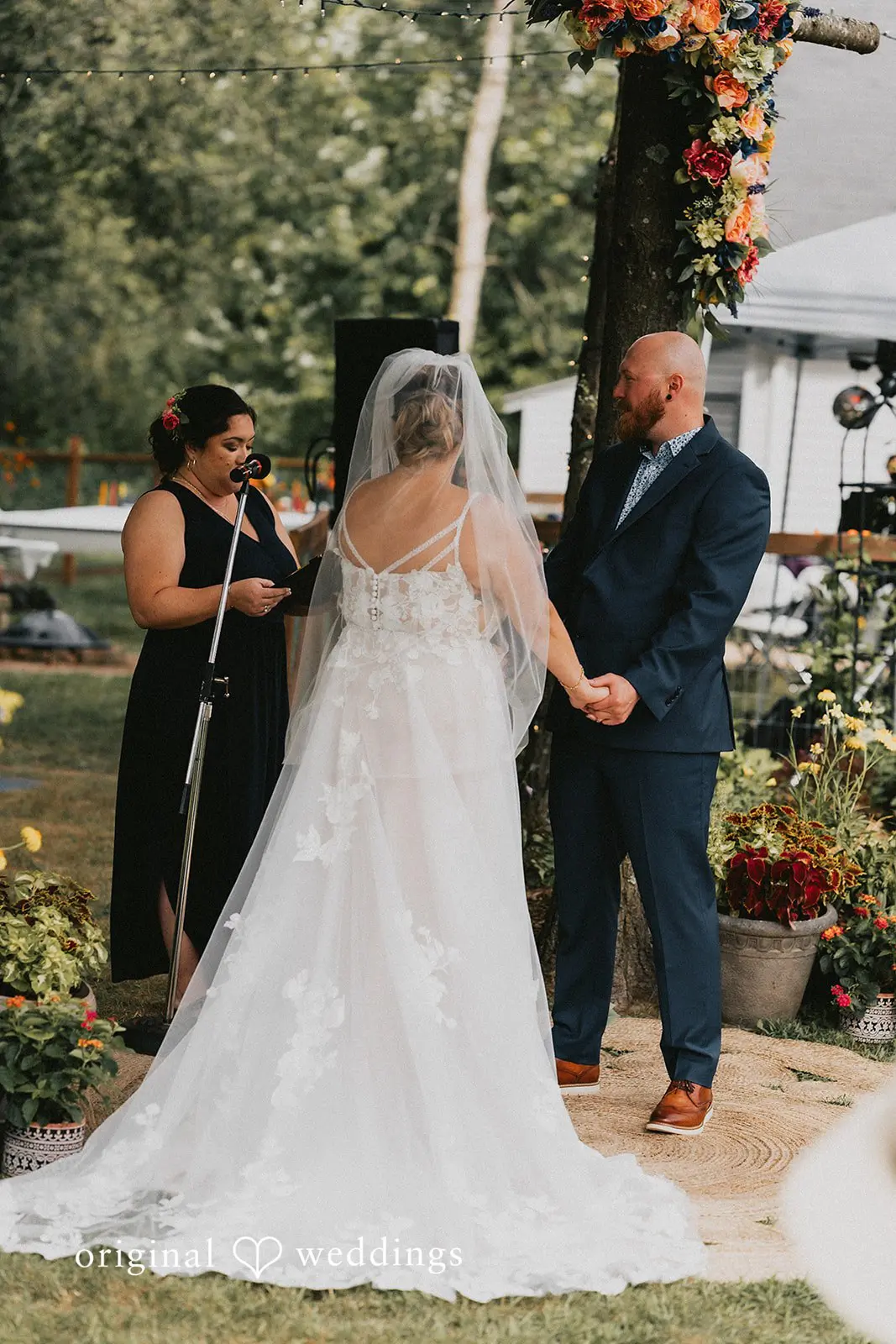 Dalina + Alex Wisconsin Backyard Wedding // Dalina & Alex -