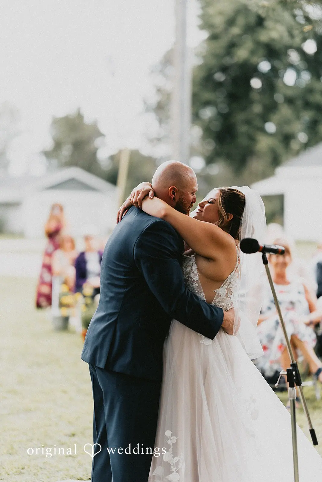 Dalina + Alex Wisconsin Backyard Wedding // Dalina & Alex -