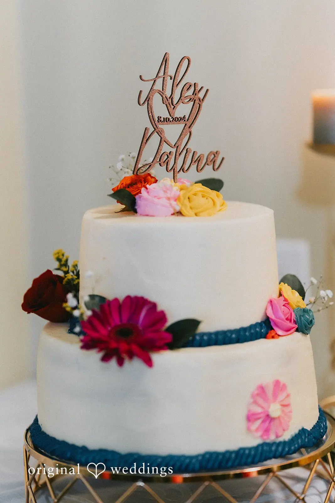 Dalina + Alex Wisconsin Backyard Wedding // Dalina & Alex -