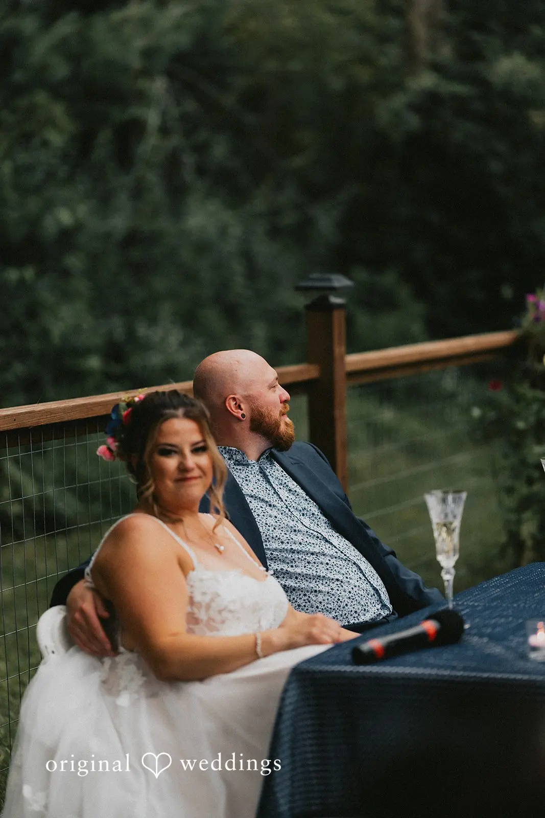 Dalina + Alex Wisconsin Backyard Wedding // Dalina & Alex -