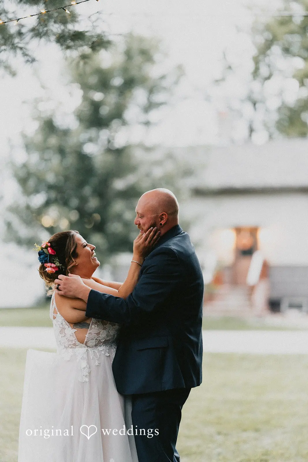 Dalina + Alex Wisconsin Backyard Wedding // Dalina & Alex -