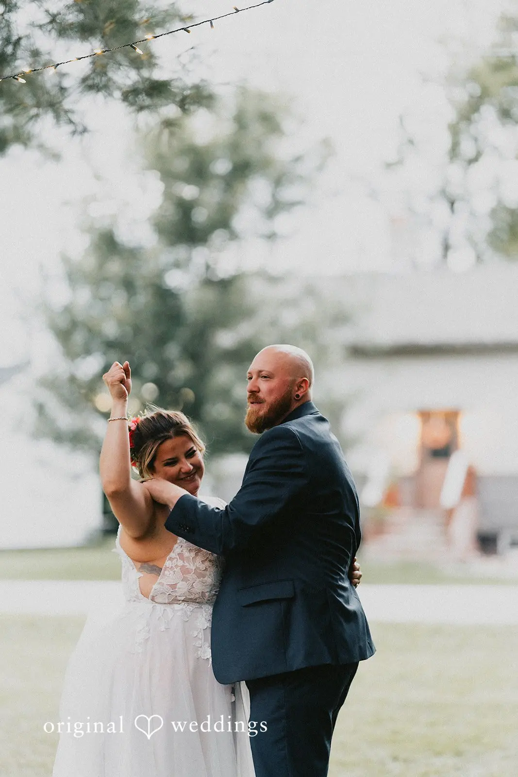 Dalina + Alex Wisconsin Backyard Wedding // Dalina & Alex -