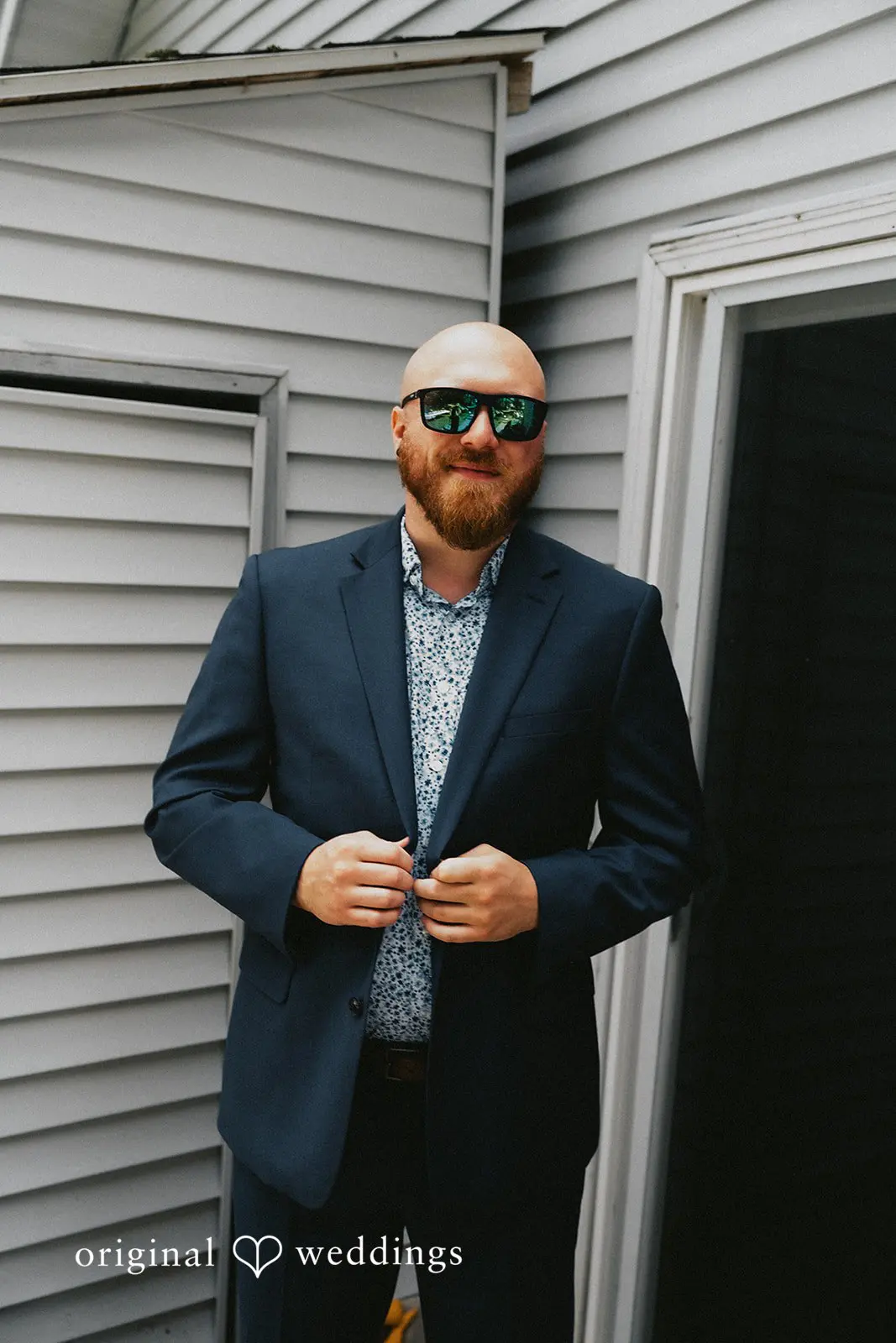 Dalina + Alex Wisconsin Backyard Wedding // Dalina & Alex -