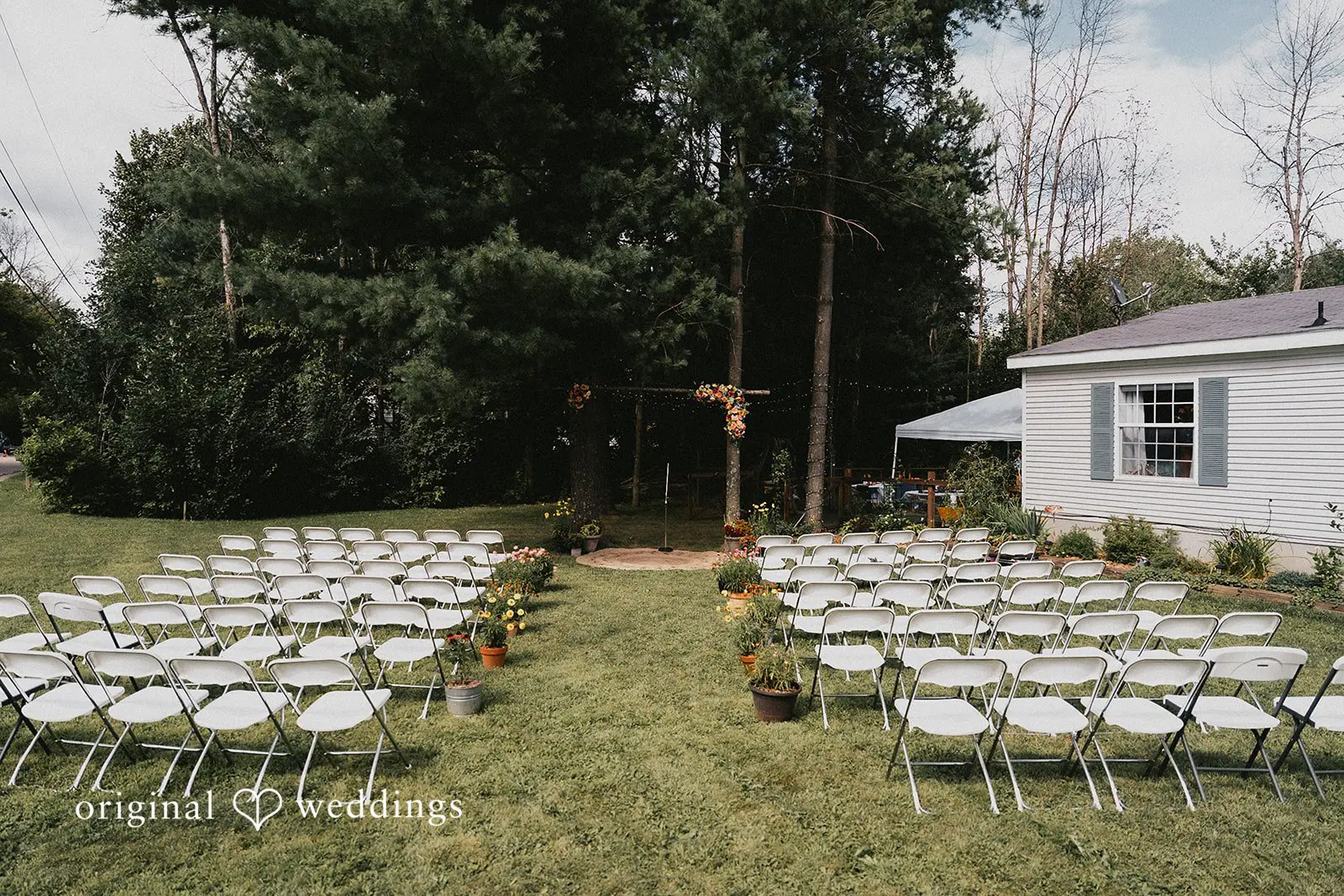 Dalina + Alex Wisconsin Backyard Wedding // Dalina & Alex -