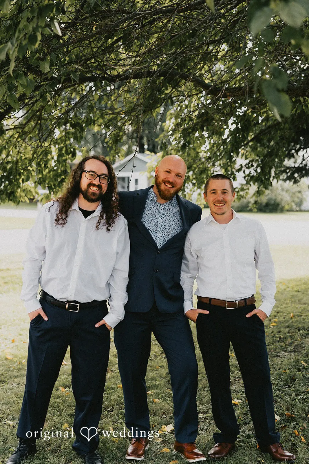 Dalina + Alex Wisconsin Backyard Wedding // Dalina & Alex -