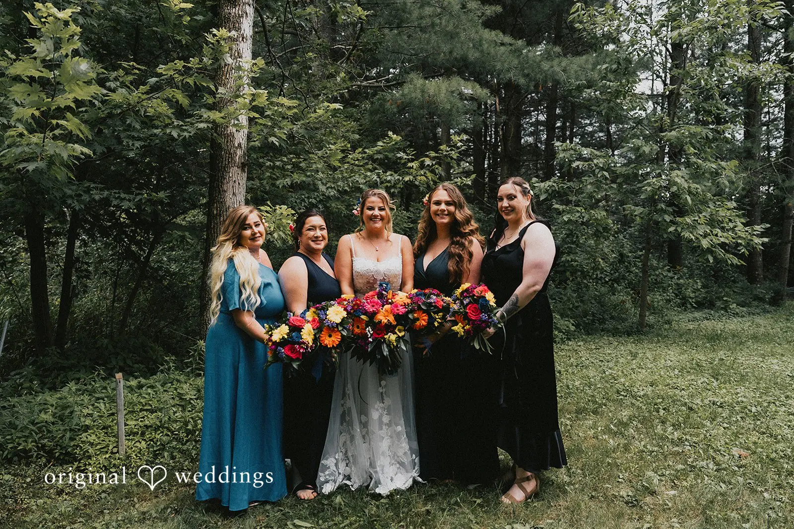 Dalina + Alex Wisconsin Backyard Wedding // Dalina & Alex -